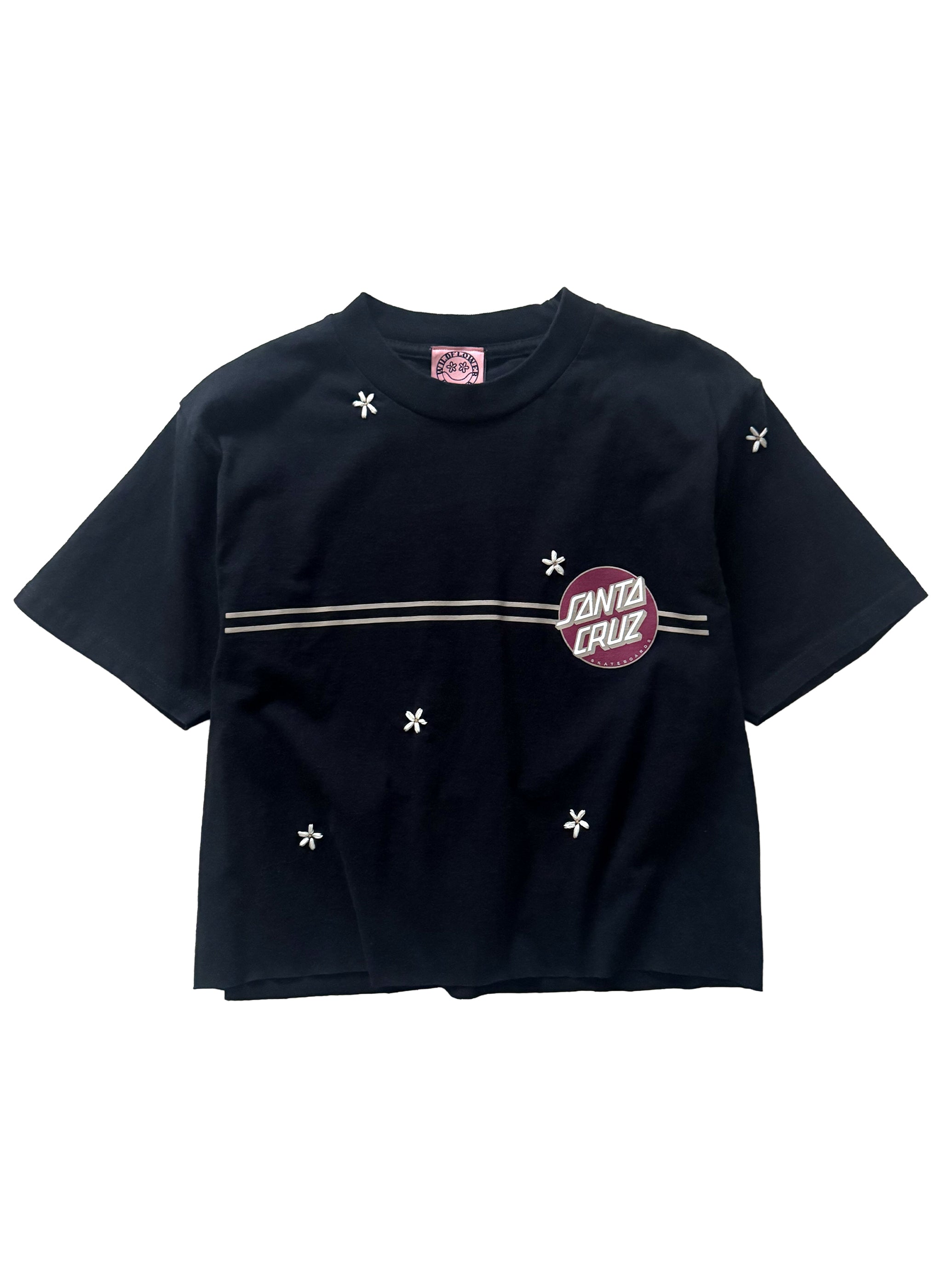 Santa Cruz Crop T-Shirt (S)