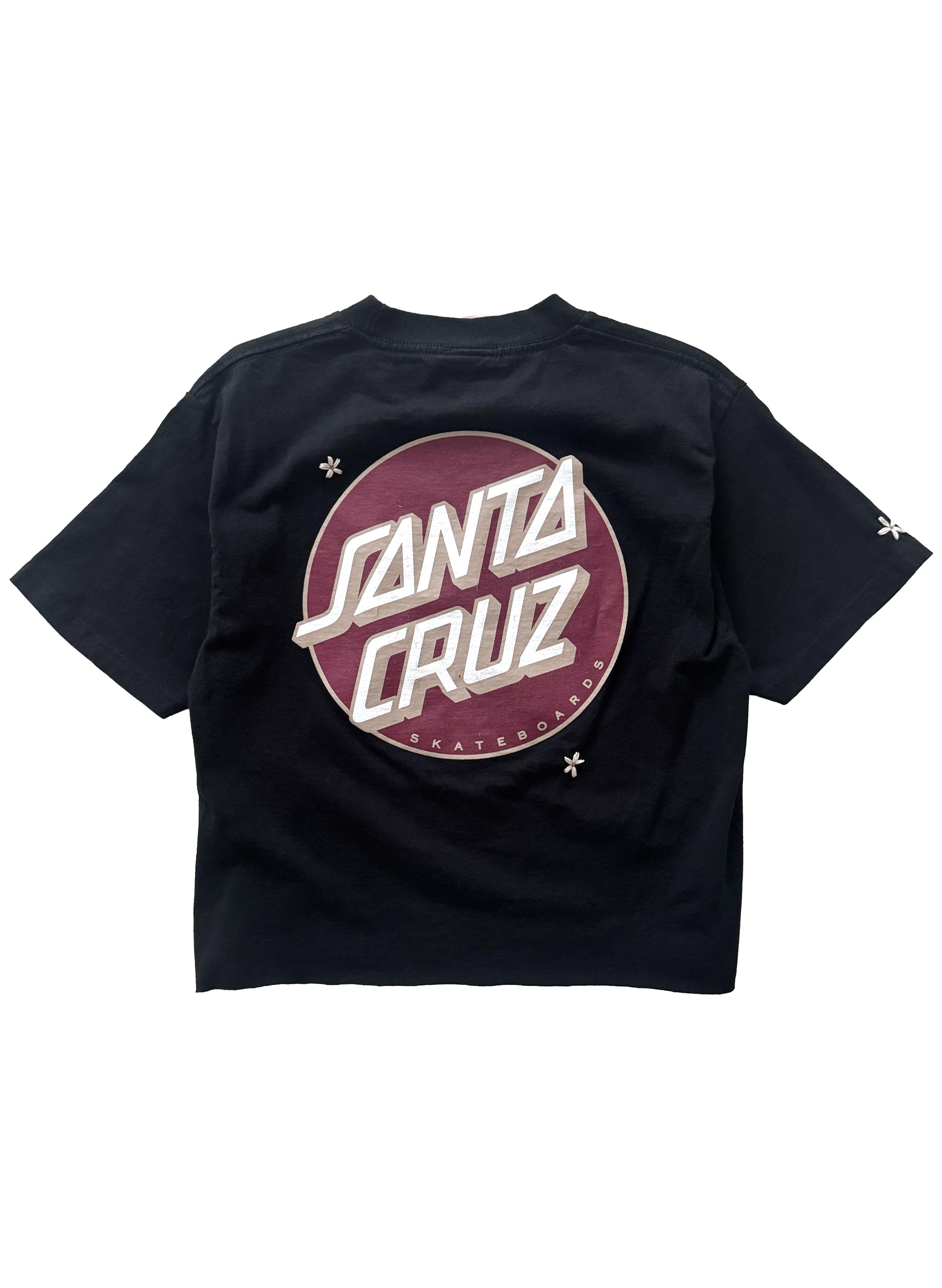 Santa Cruz Crop T-Shirt (S)