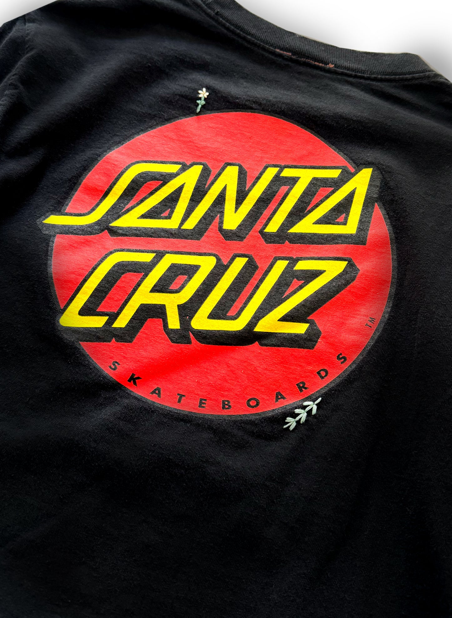 Santa Cruz LS Cropped T-Shirt