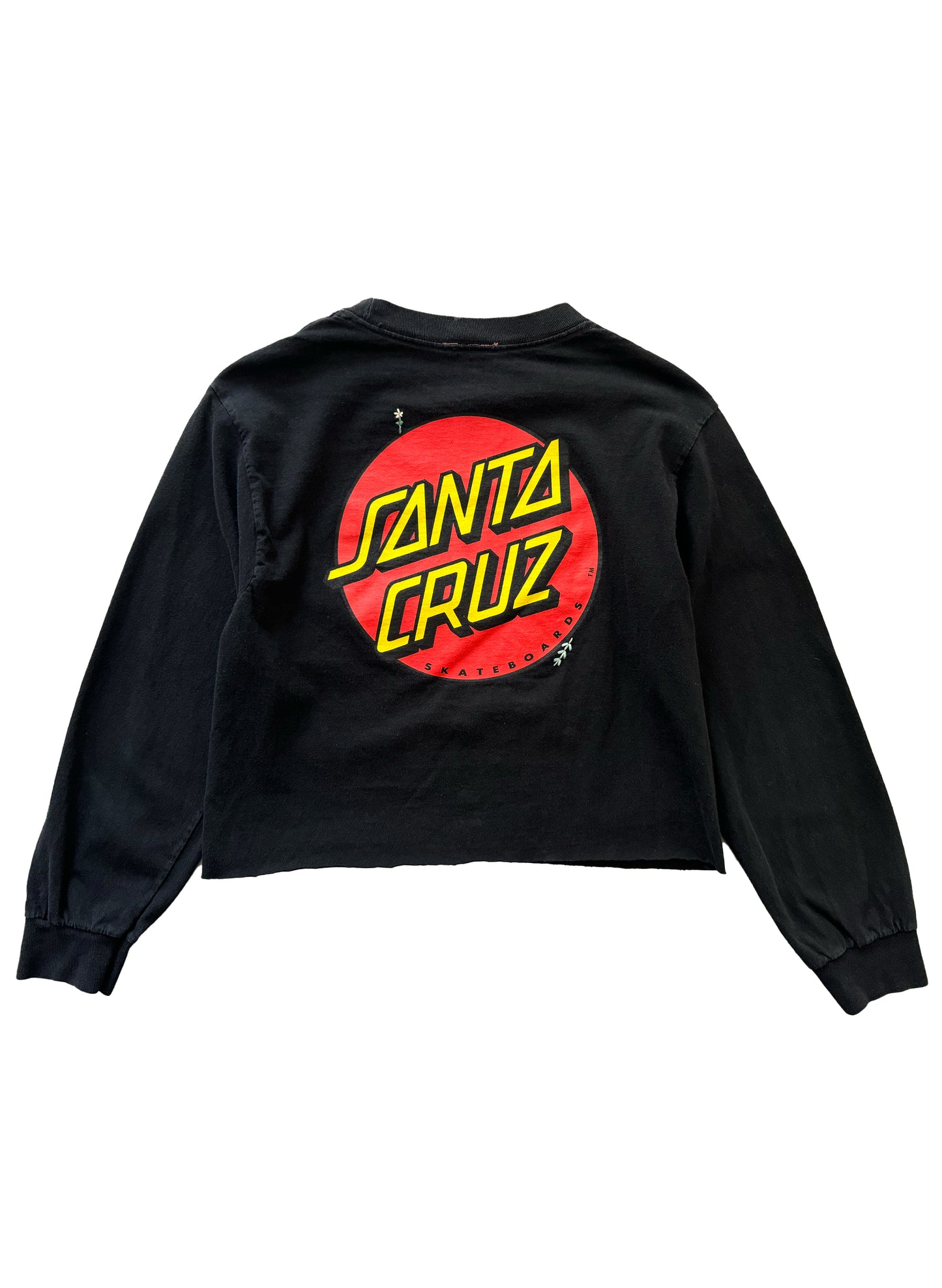 Santa Cruz LS Cropped T-Shirt