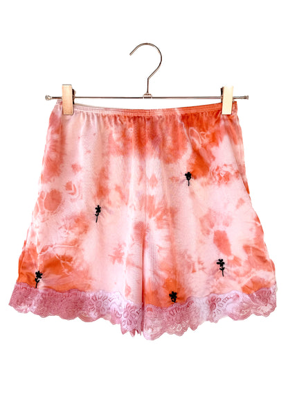 Hand-Dyed Slip Shorts