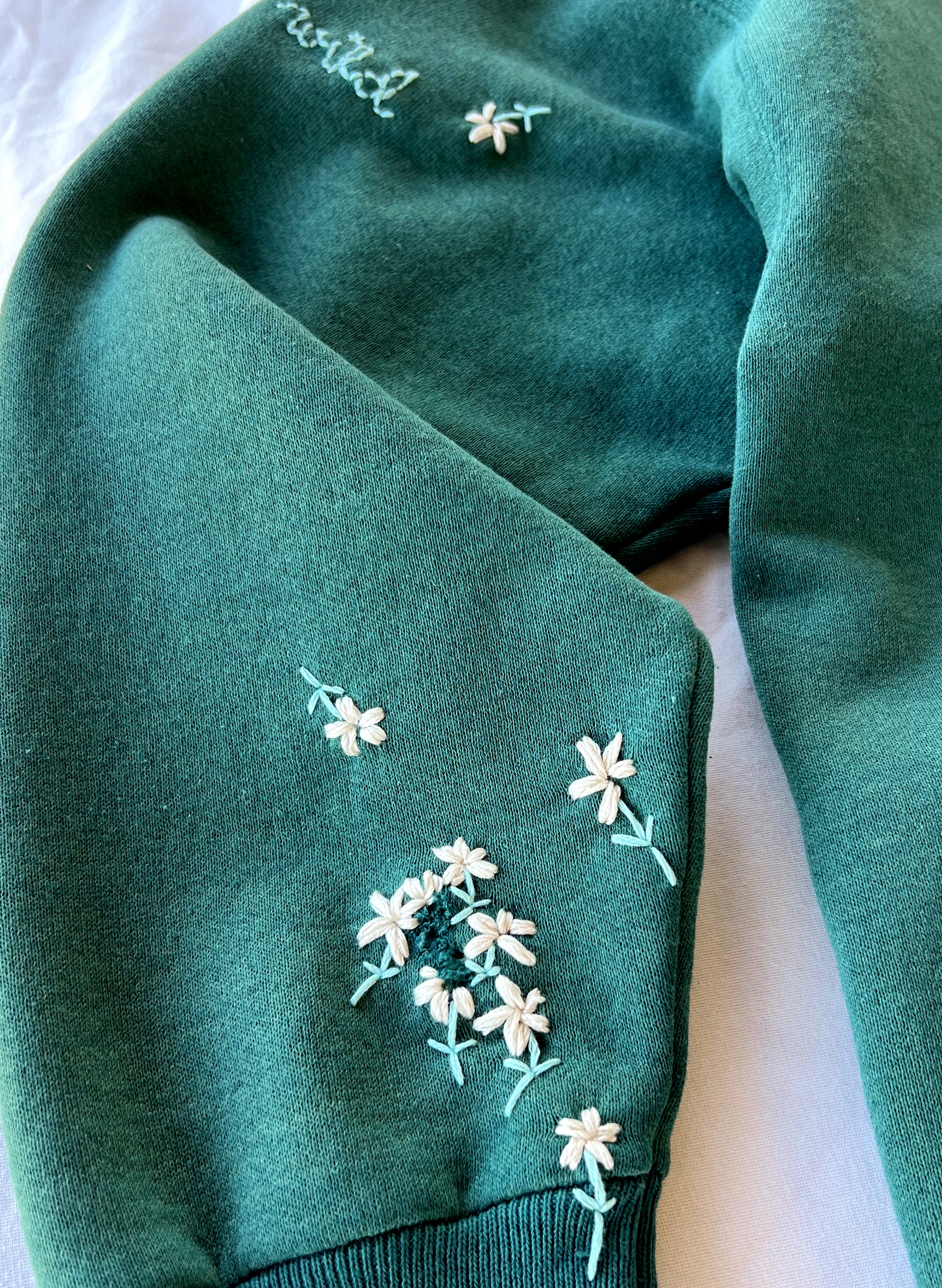 "Wild" Pullover