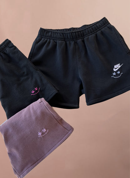 Reworked Smiley Sweatshorts (XSmall-Small)