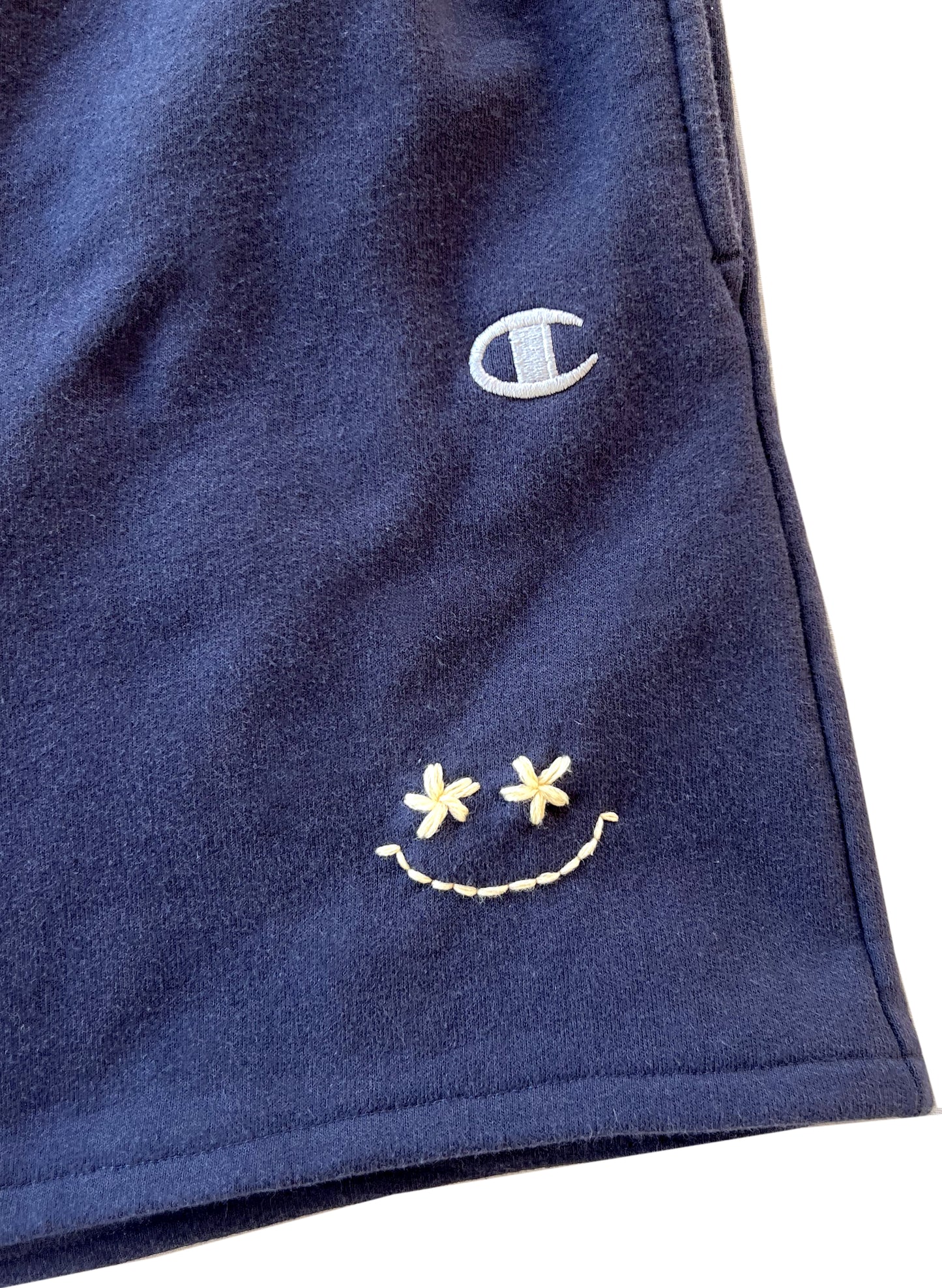 Reworked Smiley Sweatshorts (XL-2XL)