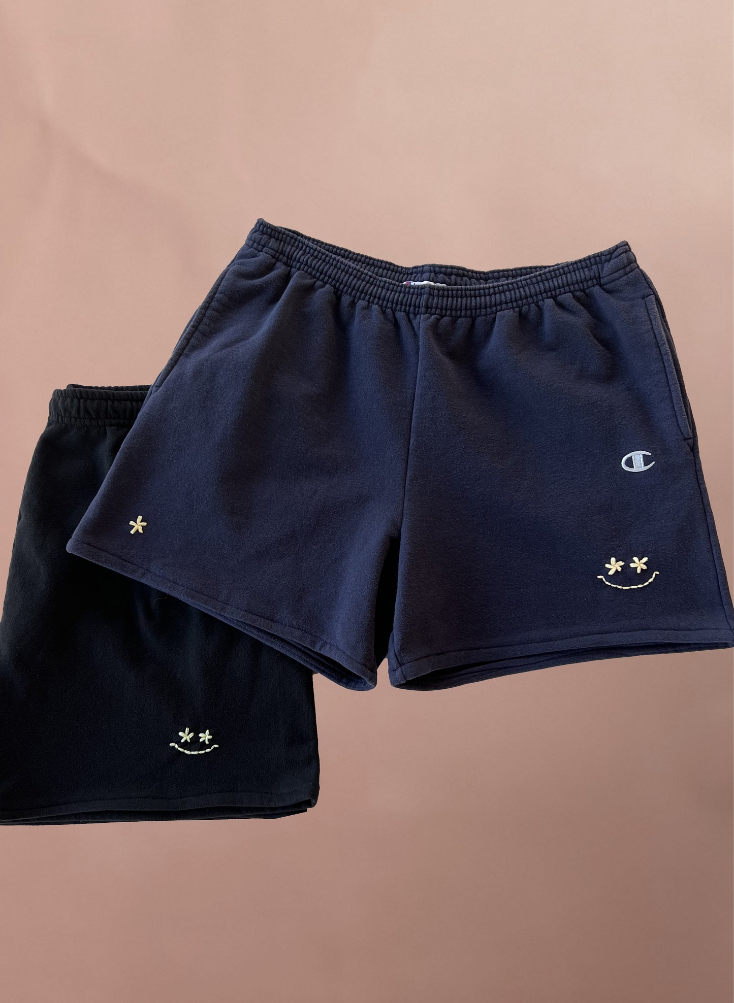 Reworked Smiley Sweatshorts (XL-2XL)