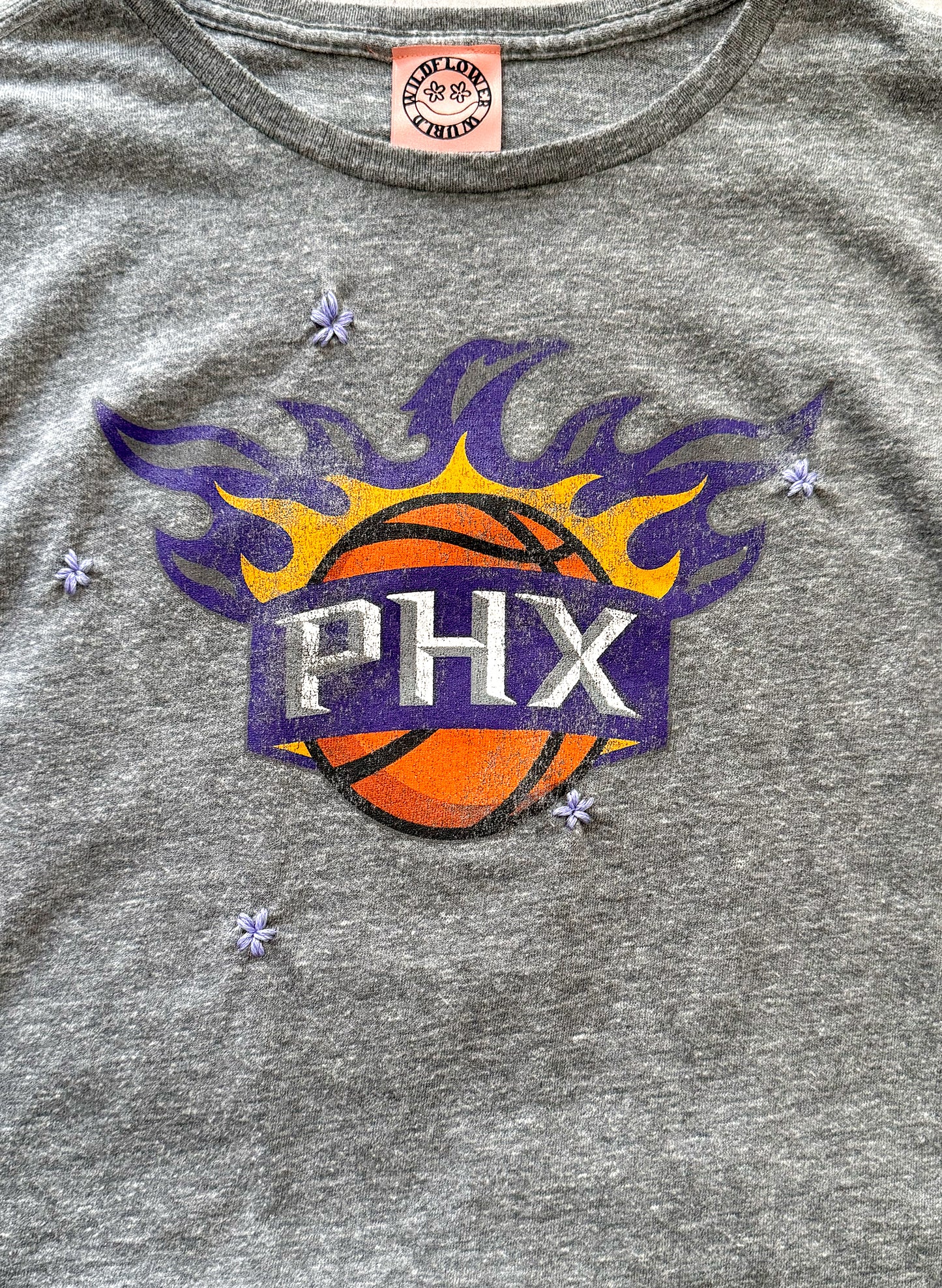 Phoenix Suns Cropped T-Shirt