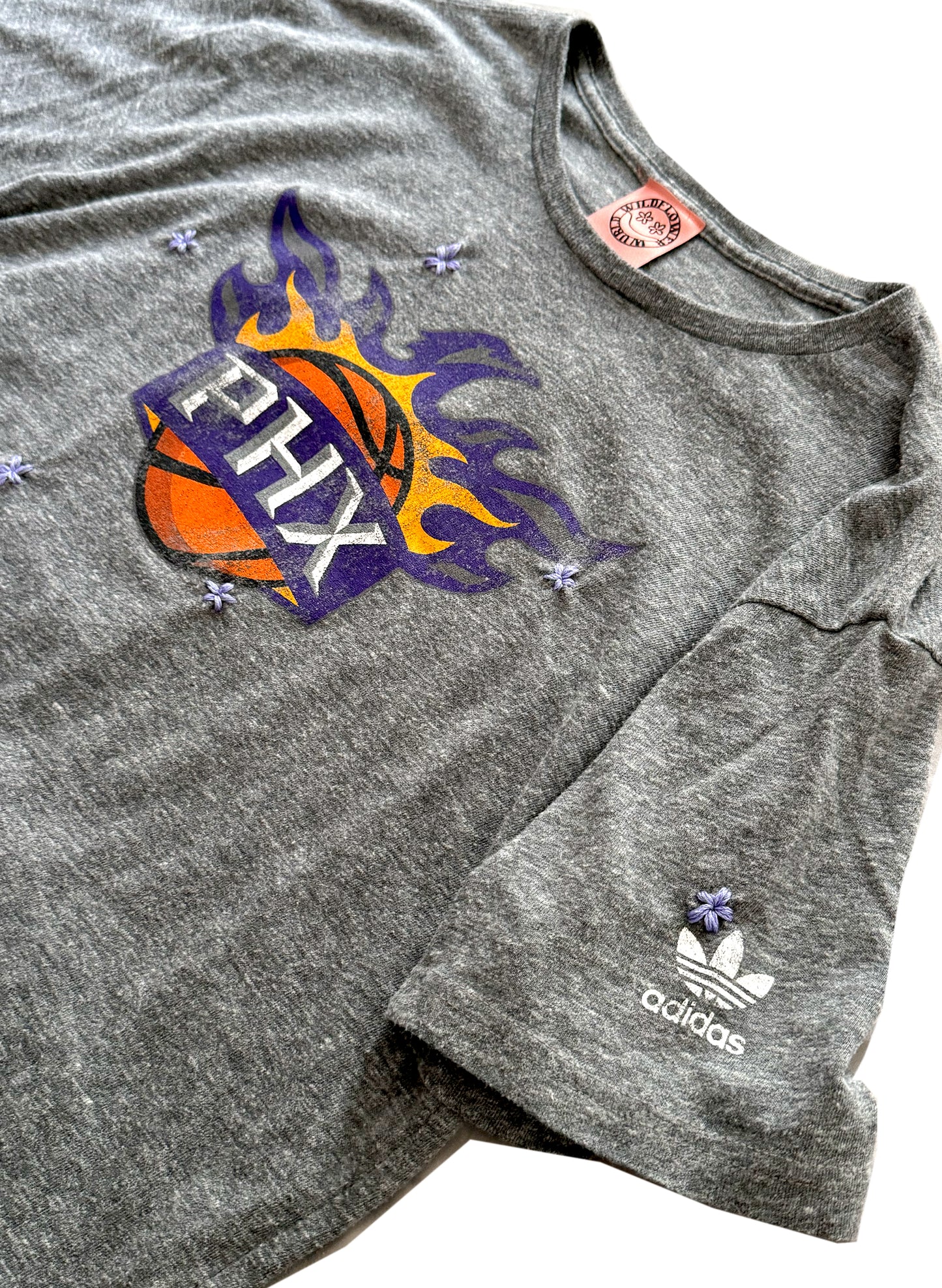 Phoenix Suns Cropped T-Shirt