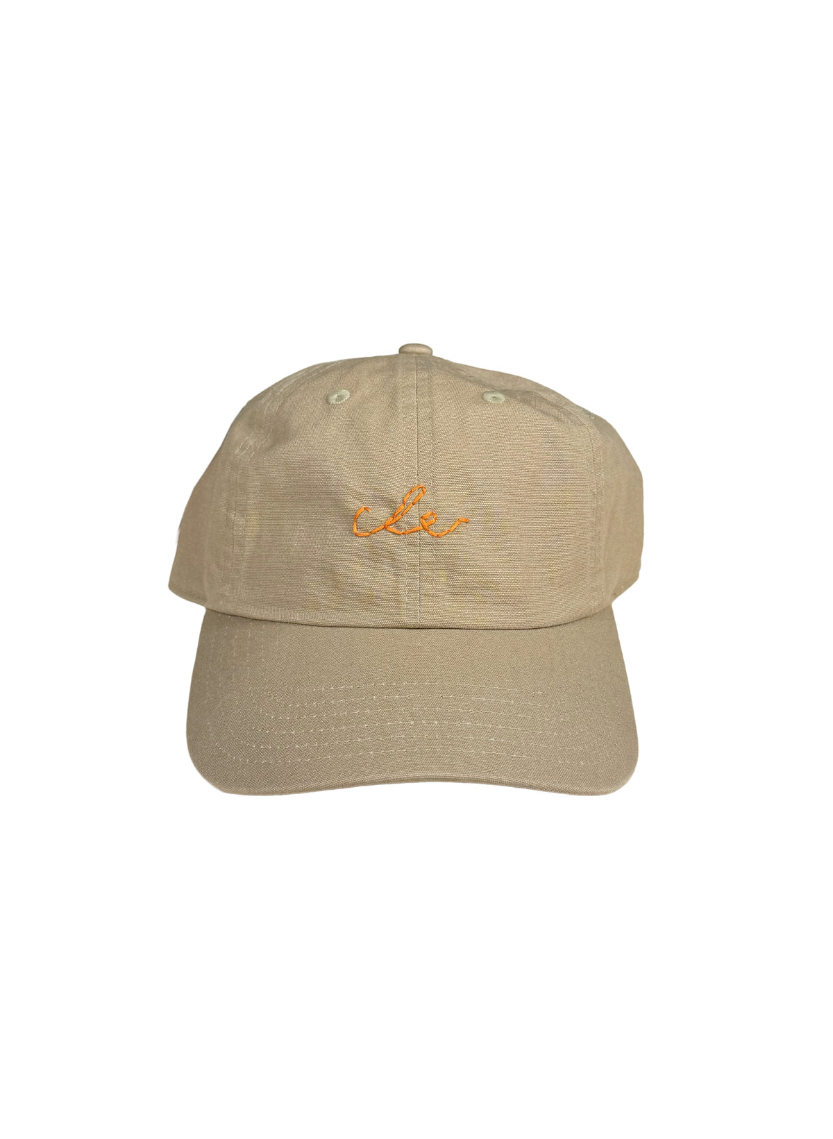 CLE Organic Dad Hat - Tan