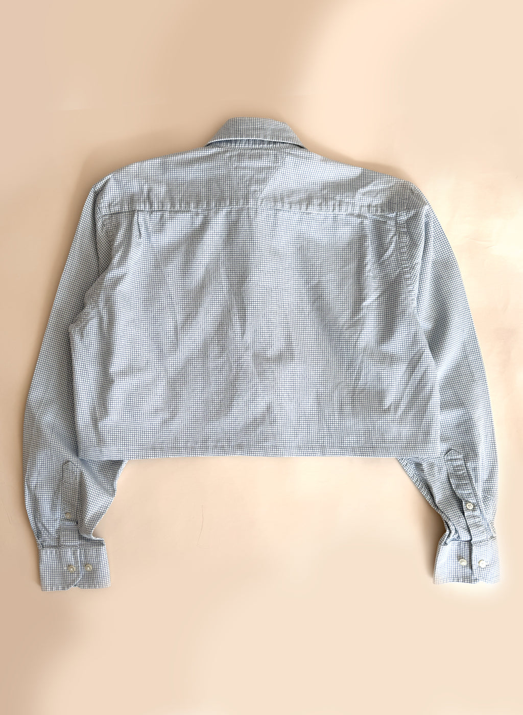 Reworked Crop Shirt (S)