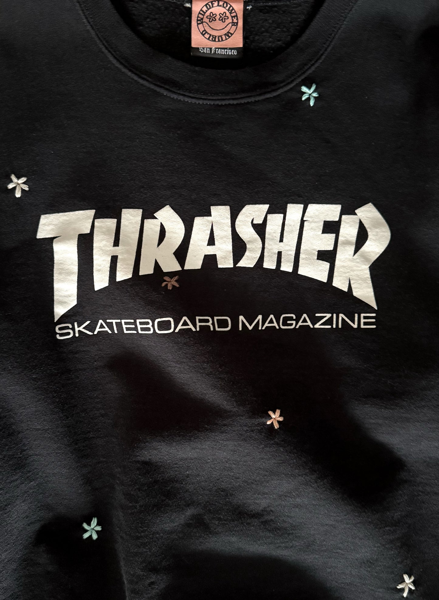 Thrasher Pullover