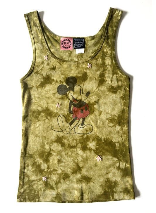 Tie-dye Mickey Mouse Tank (S/M)