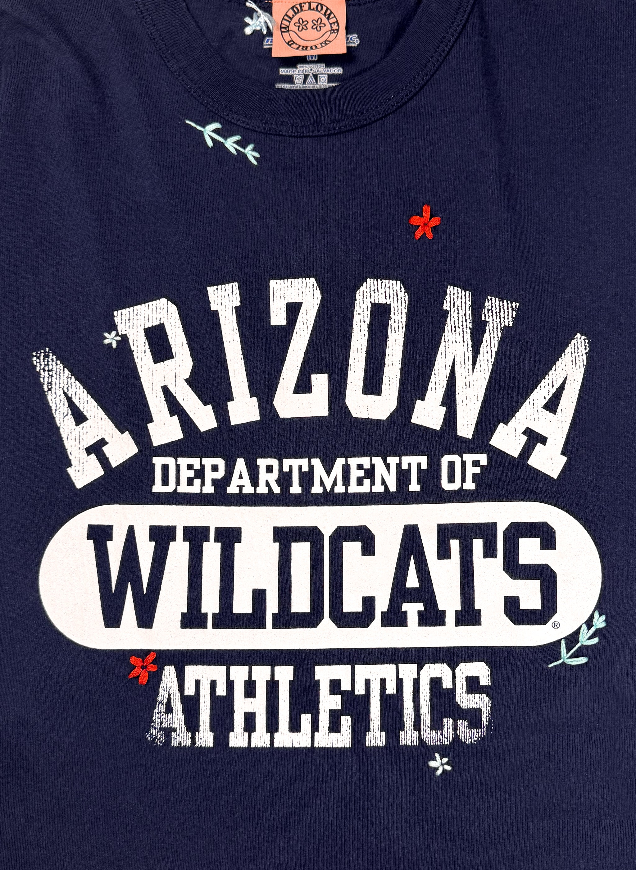 U of A Cropped T-Shirt (M/L)