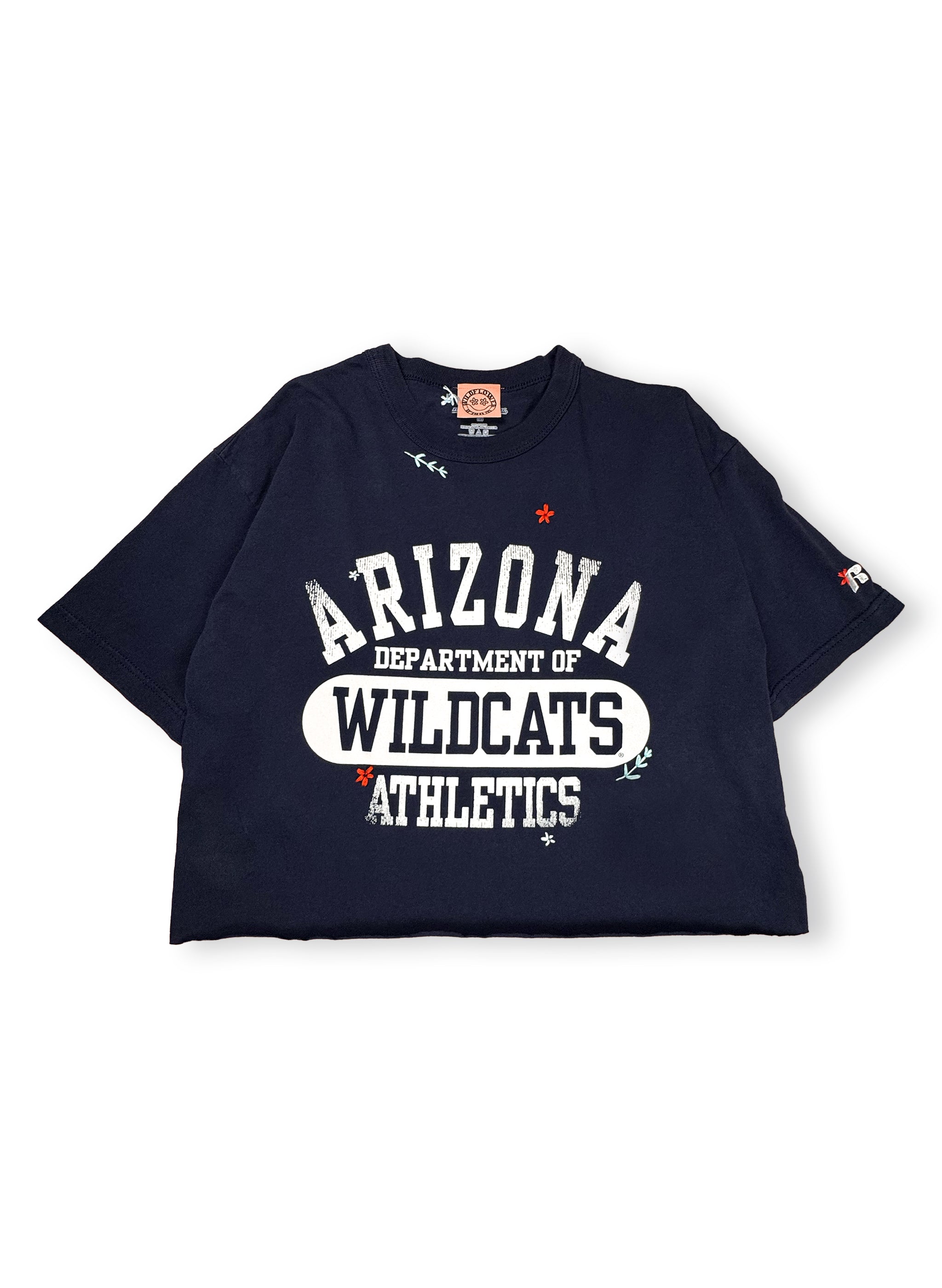 U of A Cropped T-Shirt (M/L)
