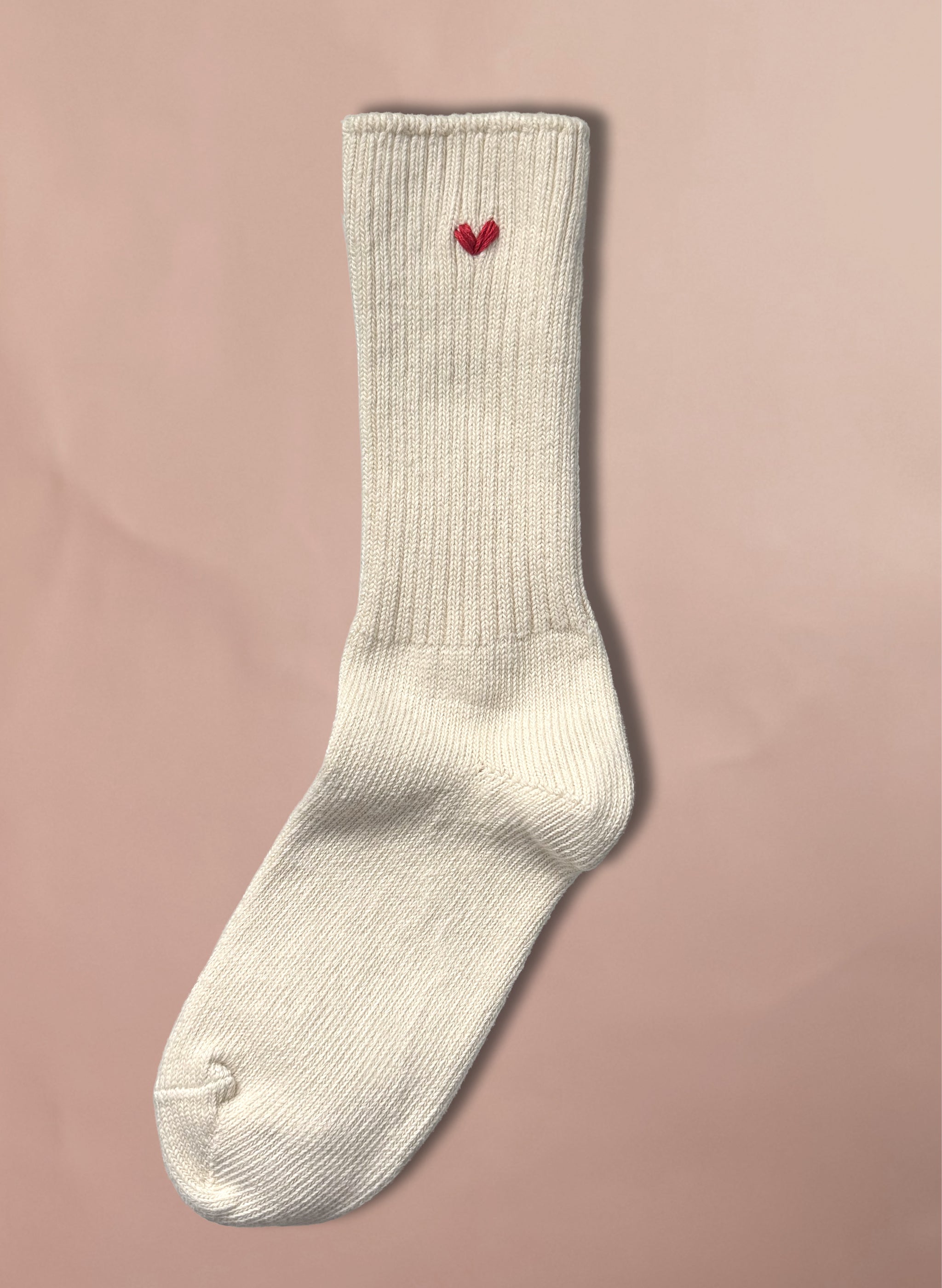 Heart Organic Socks