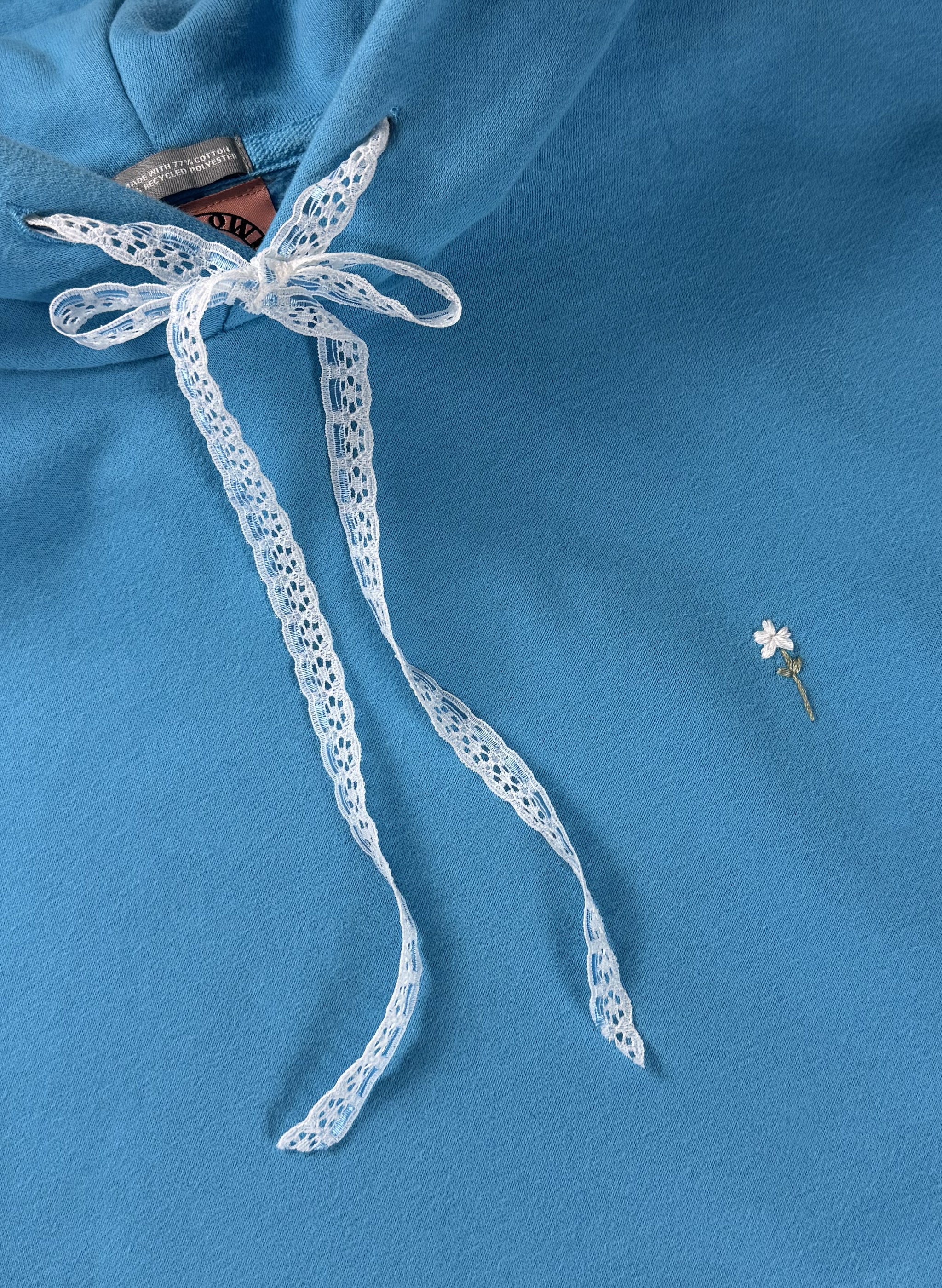 Wildflower Ribbon Hoodie (L)