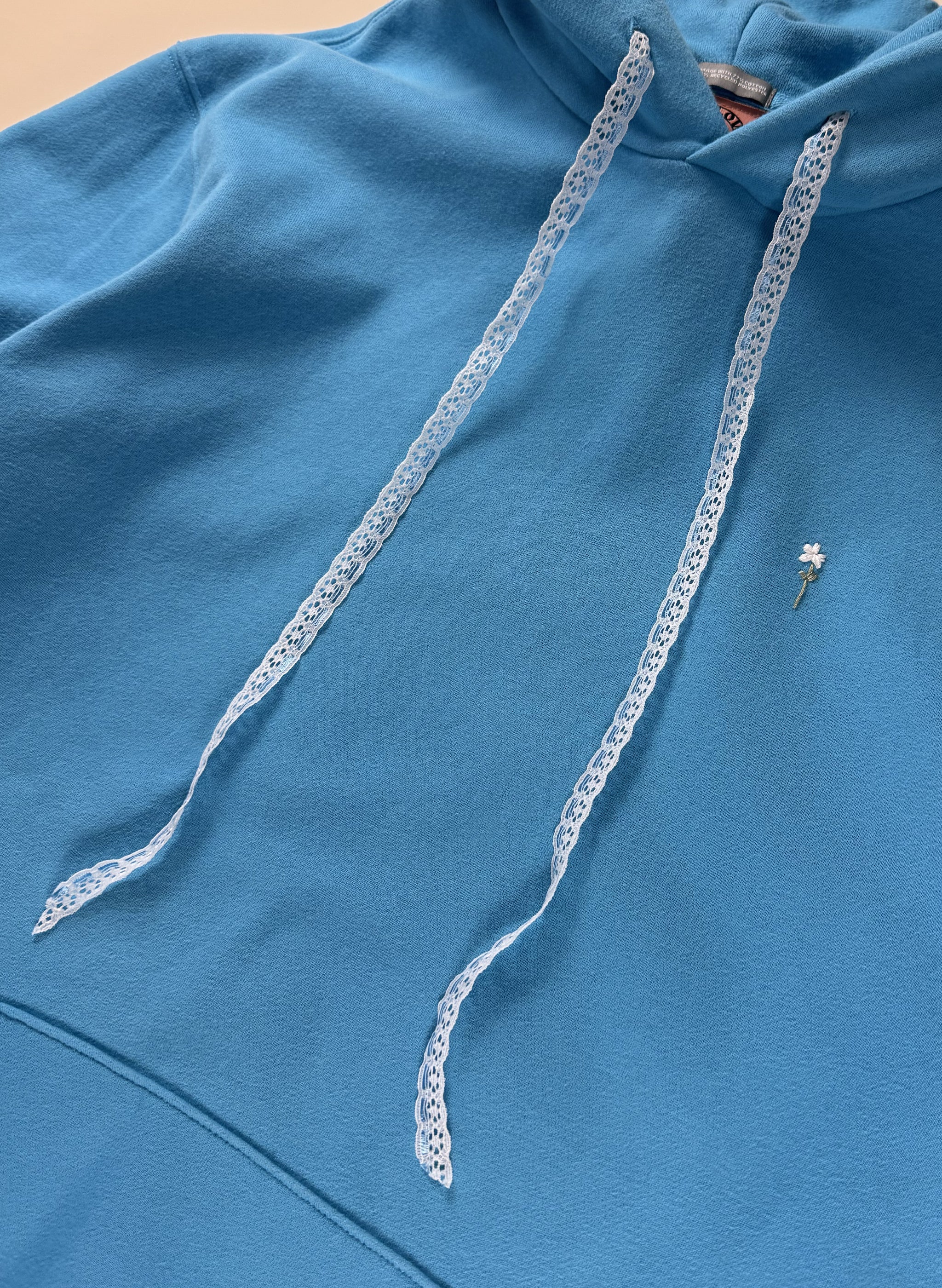 Wildflower Ribbon Hoodie (L)