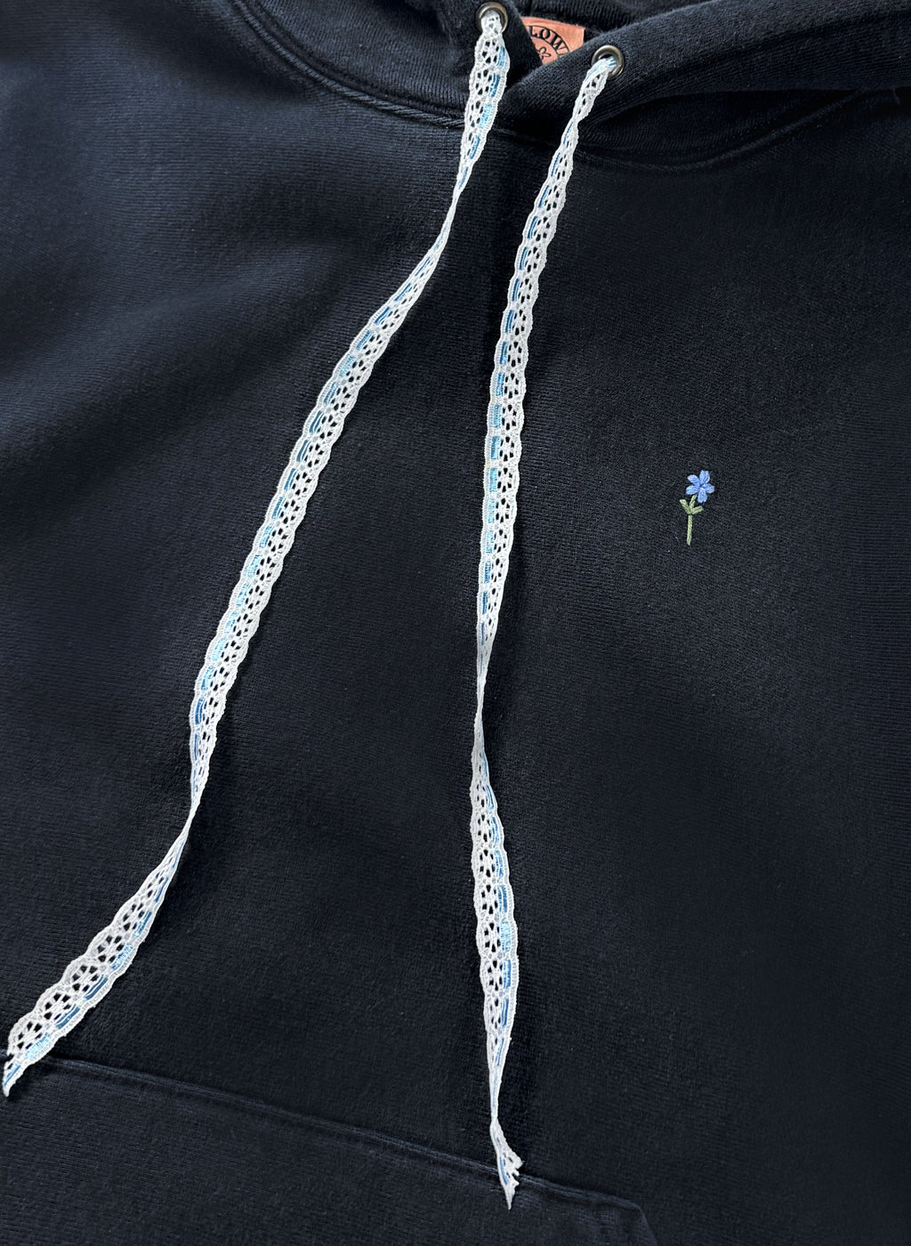 Wildflower Ribbon Hoodie (M)