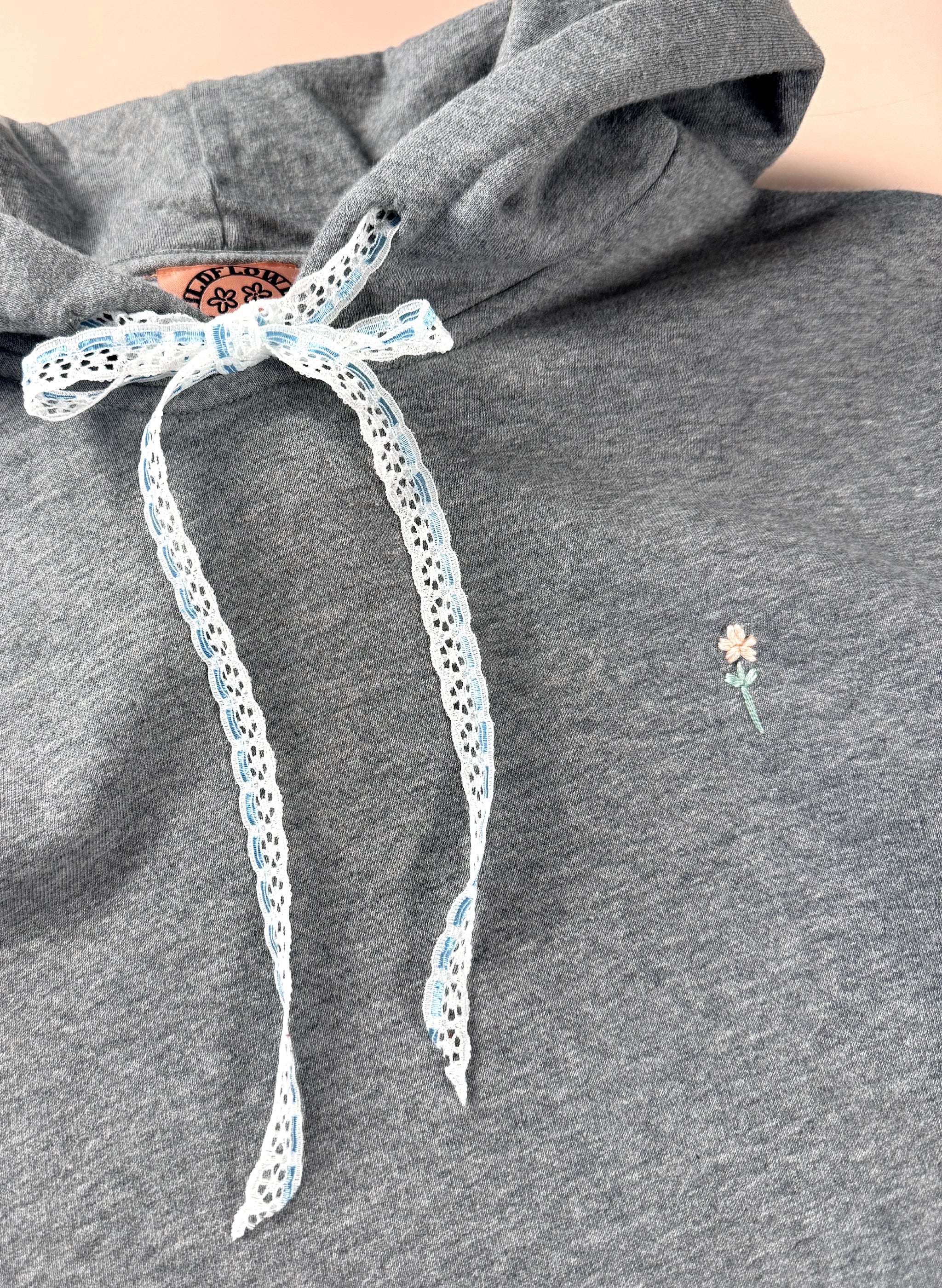 Wildflower Ribbon Hoodie (M)