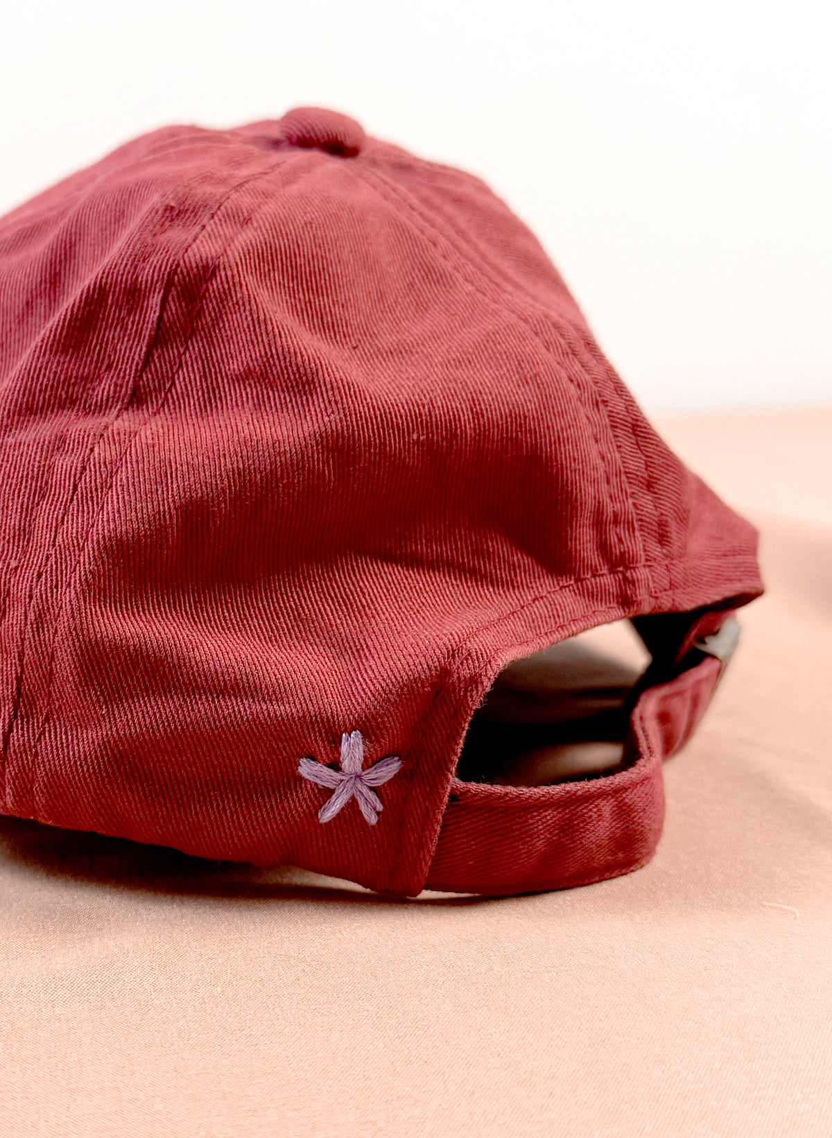 Wildflower Smiley Dad Hat