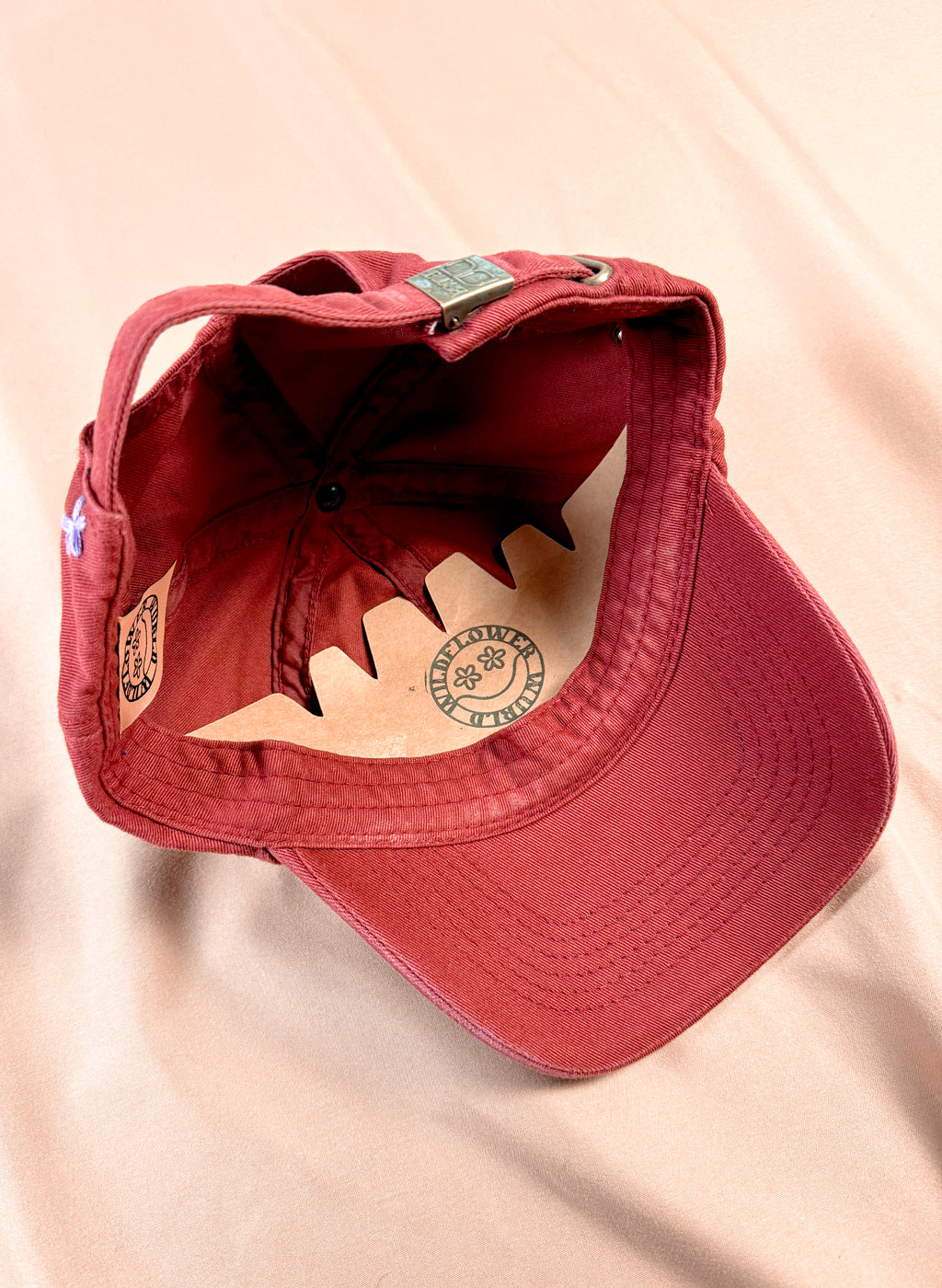 Wildflower Smiley Dad Hat