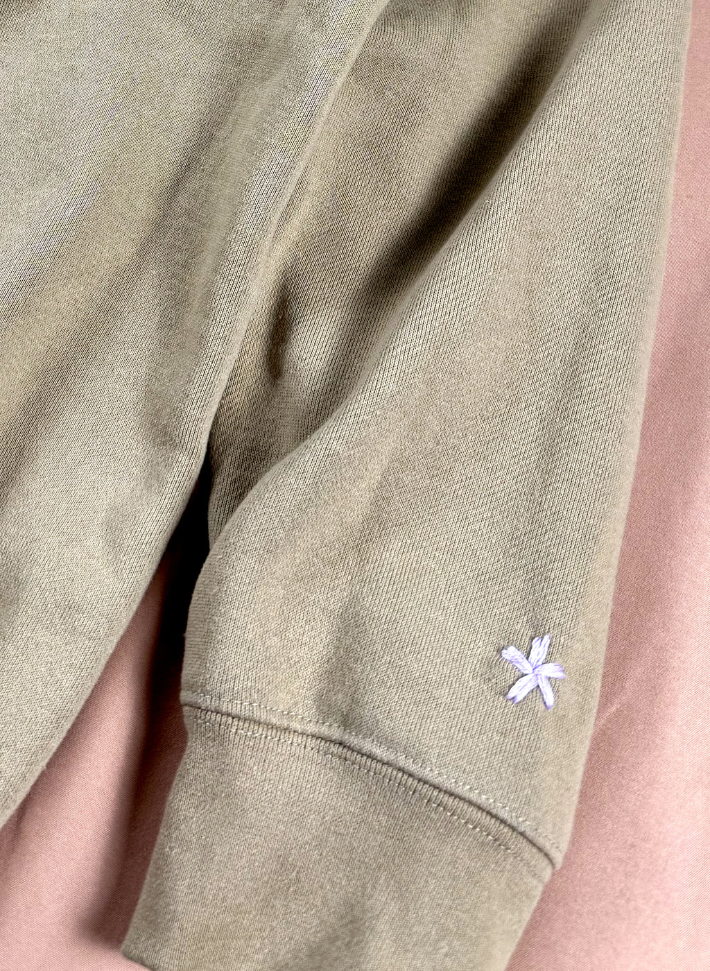 Wildflower Smiley Pullover (L)