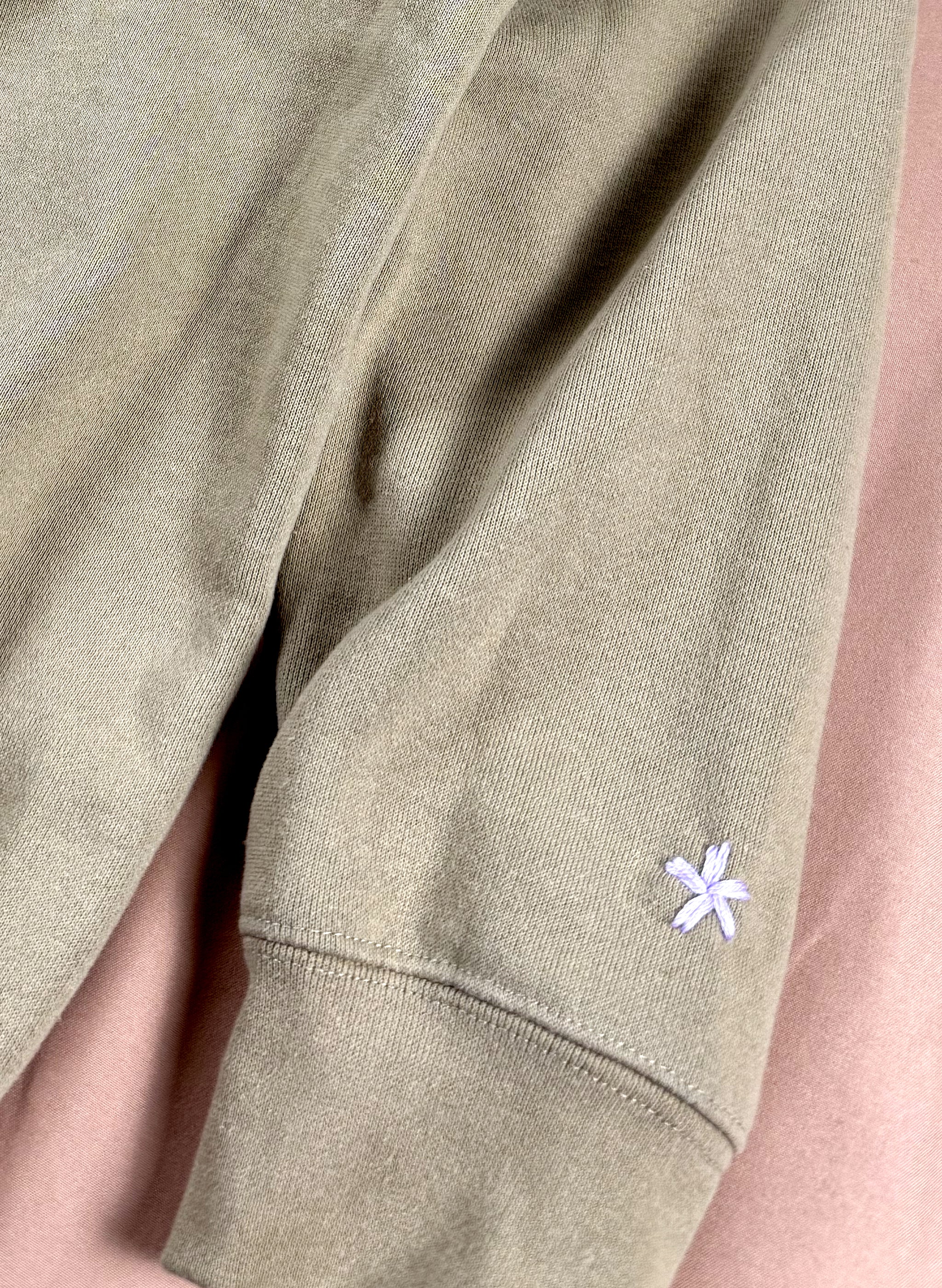 Wildflower Smiley Pullover (L)