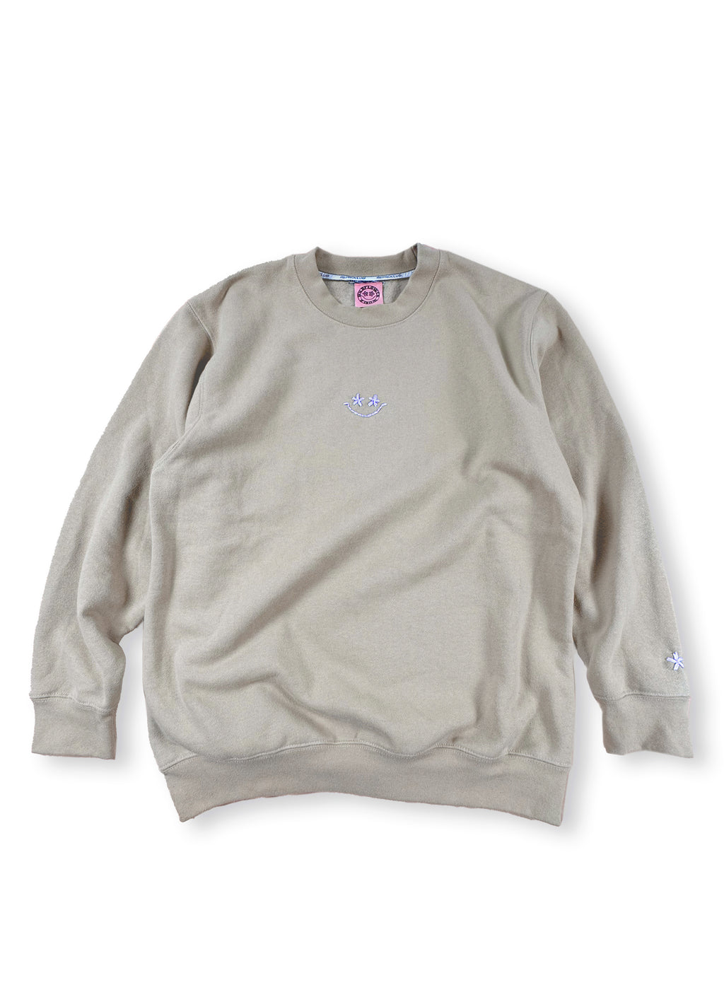 Wildflower Smiley Pullover (L)