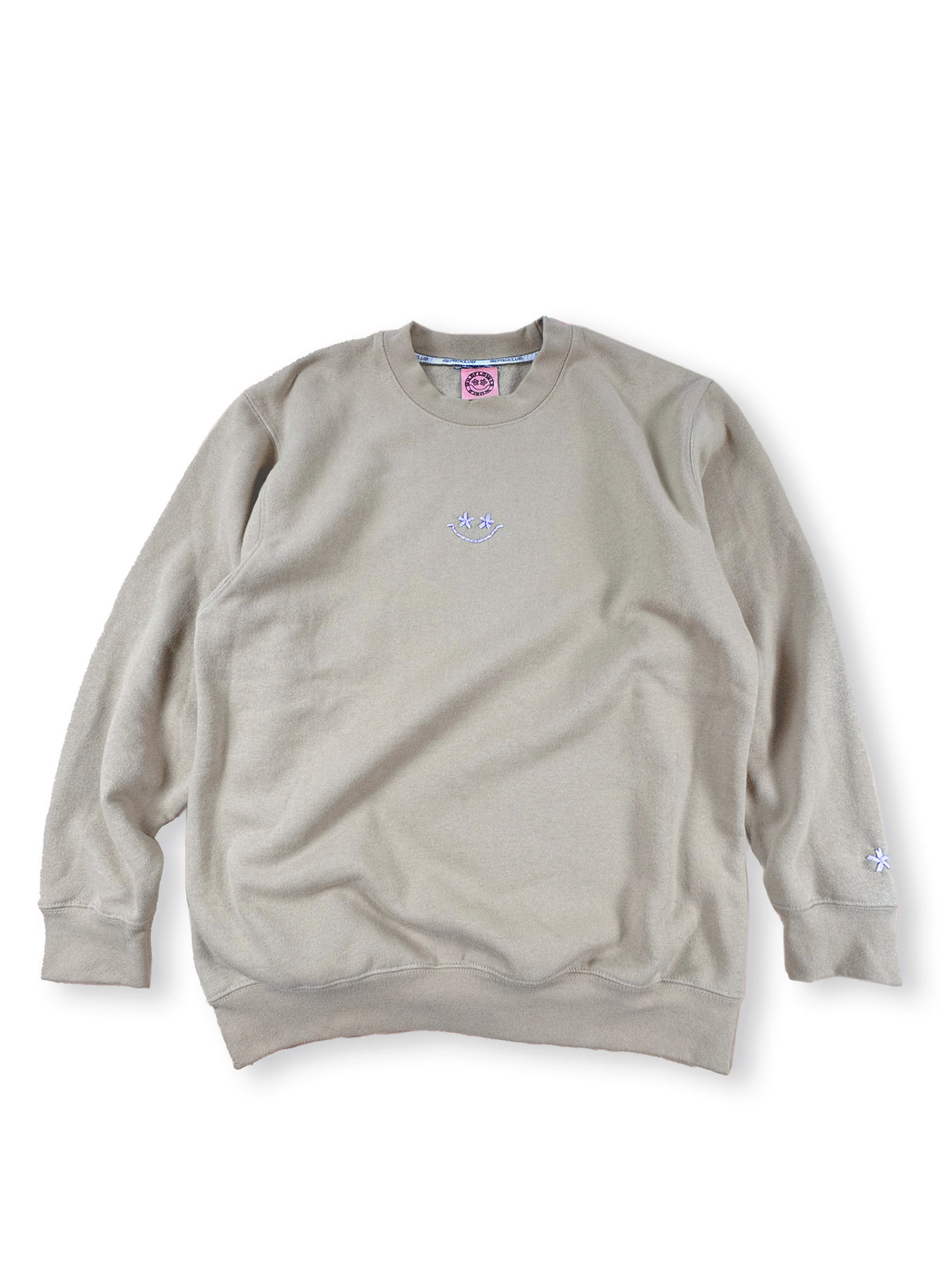 Wildflower Smiley Pullover (L)