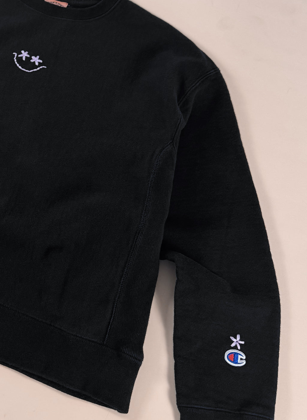 Wildflower Smiley Pullover (XS)