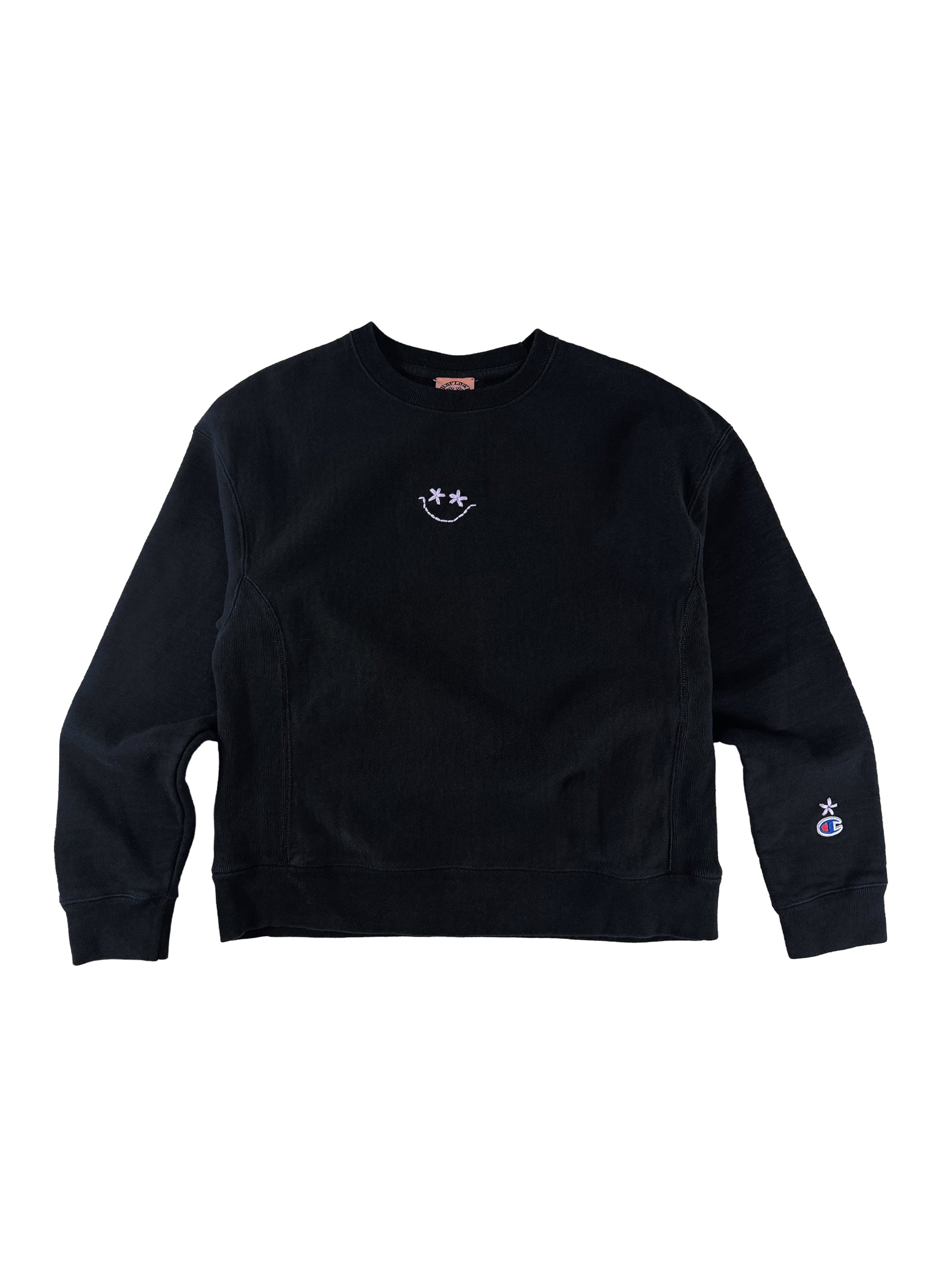 Wildflower Smiley Pullover (XS)