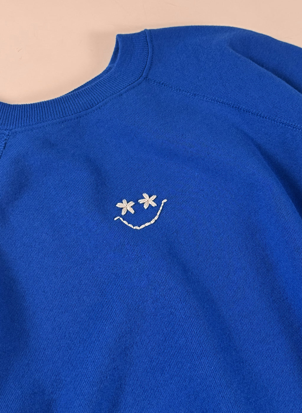 Wildflower Smiley Pullover (L)