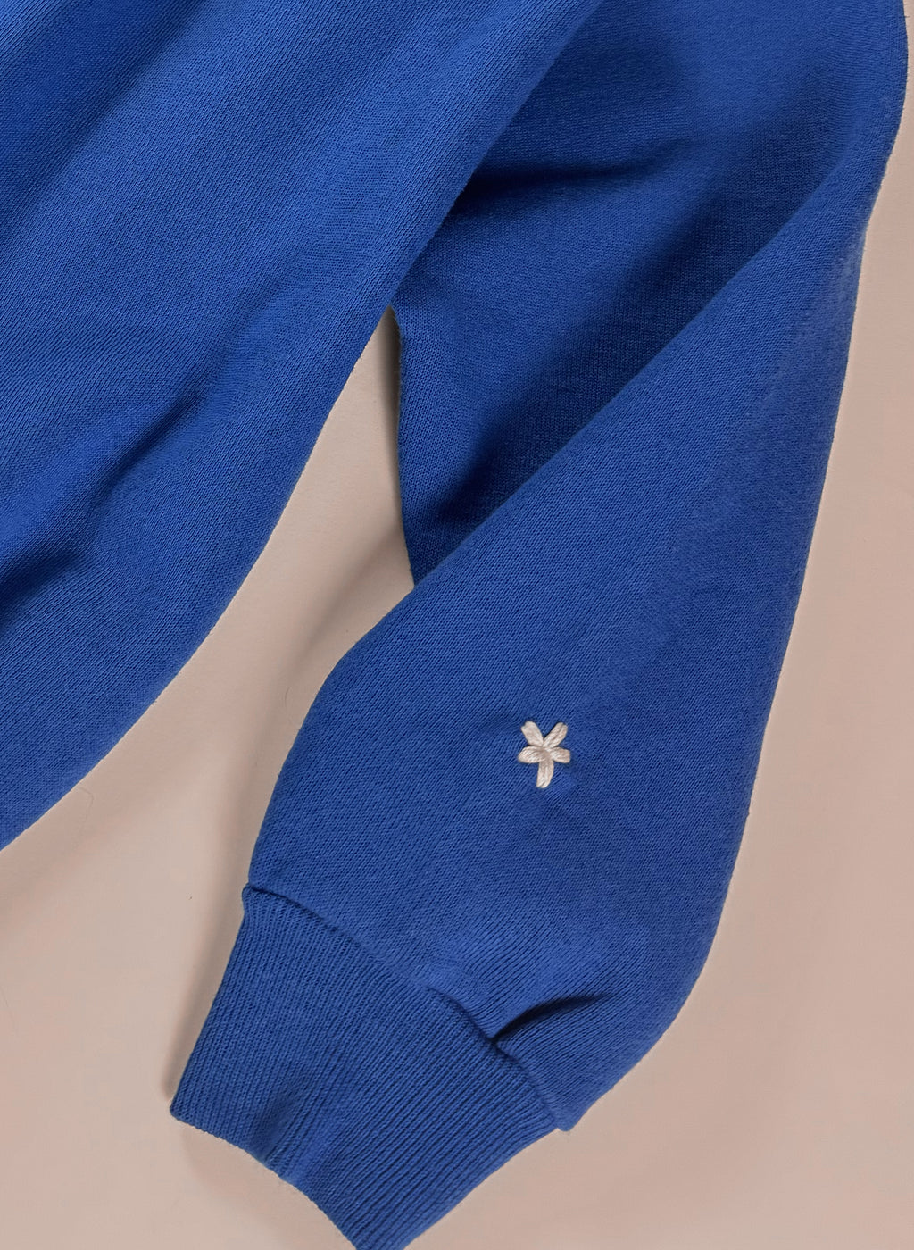 Wildflower Smiley Pullover (L)