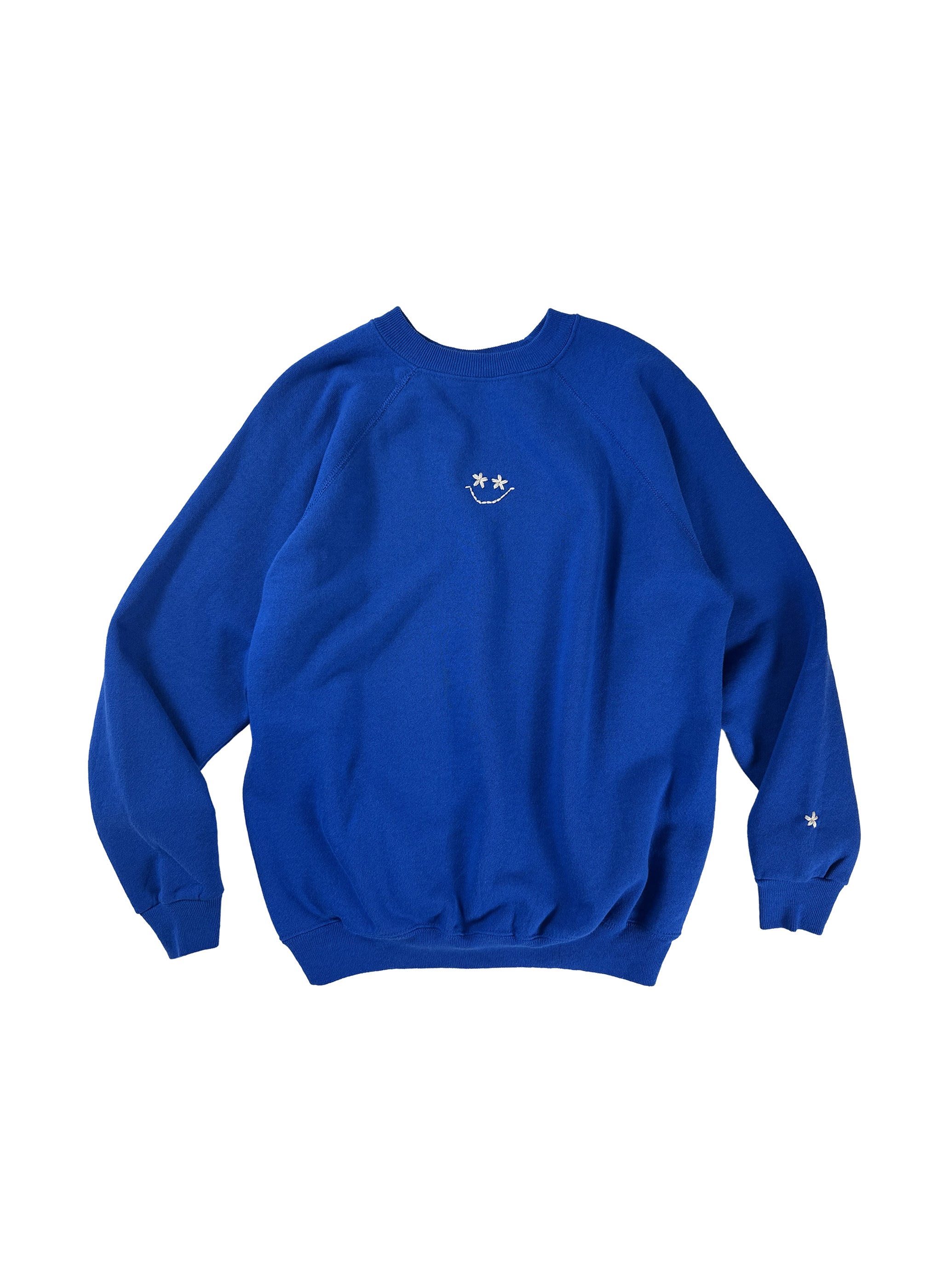 Wildflower Smiley Pullover (L)