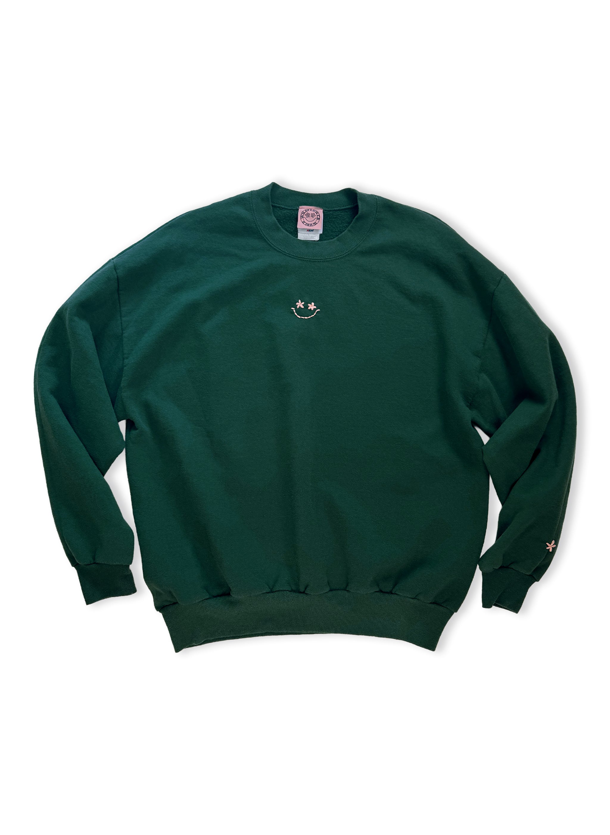 Wildflower Smiley Pullover (XL)