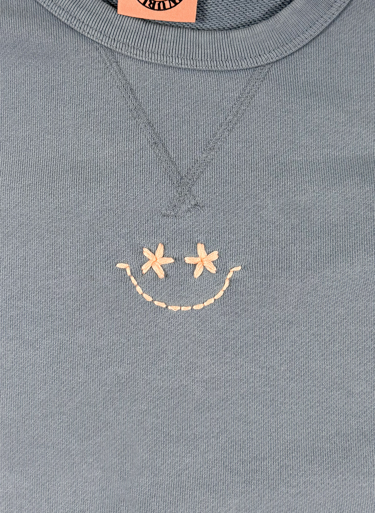 Wildflower Smiley Pullover (S)