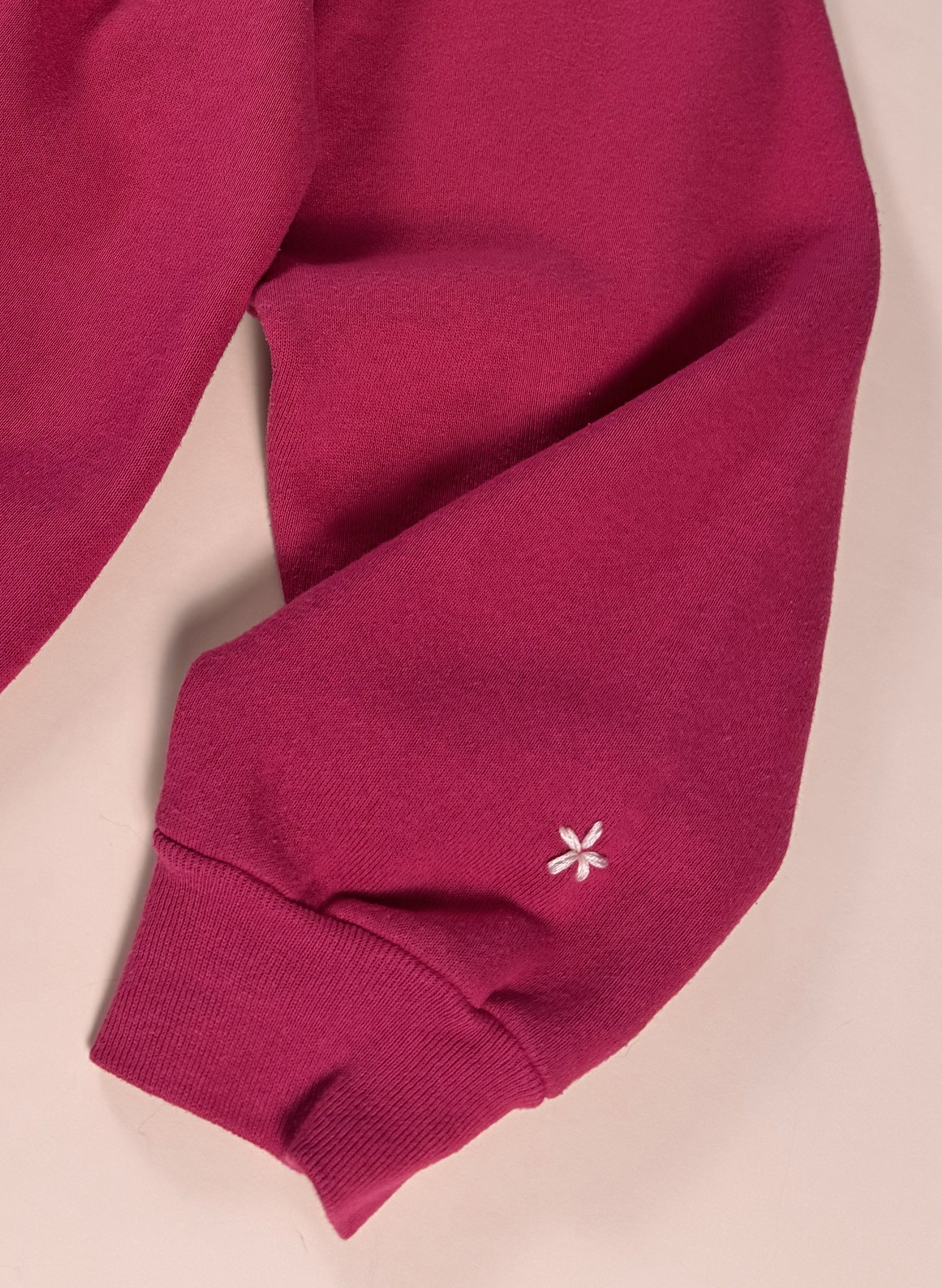 Wildflower Smiley Pullover (L)