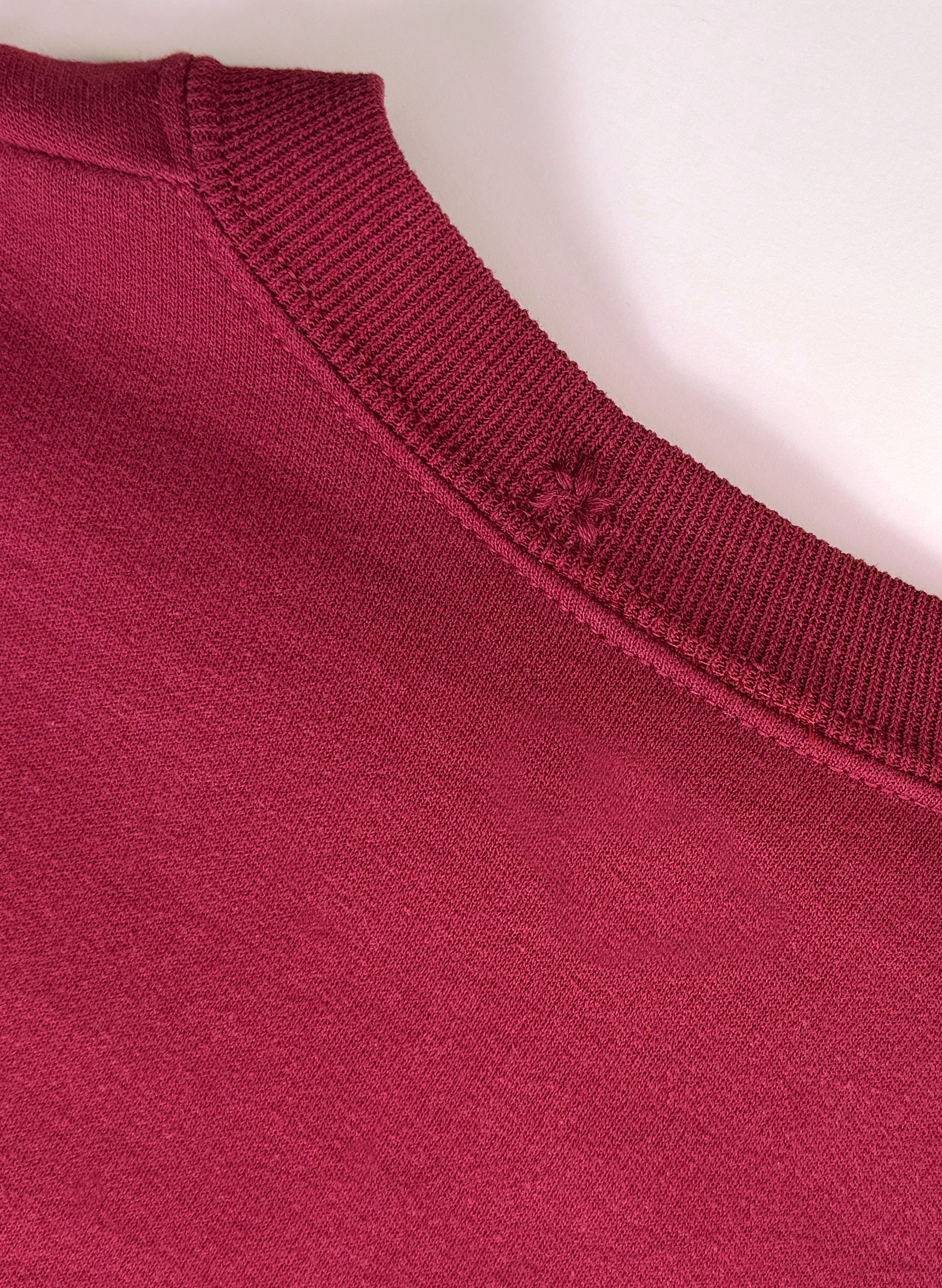 Wildflower Smiley Pullover (L)