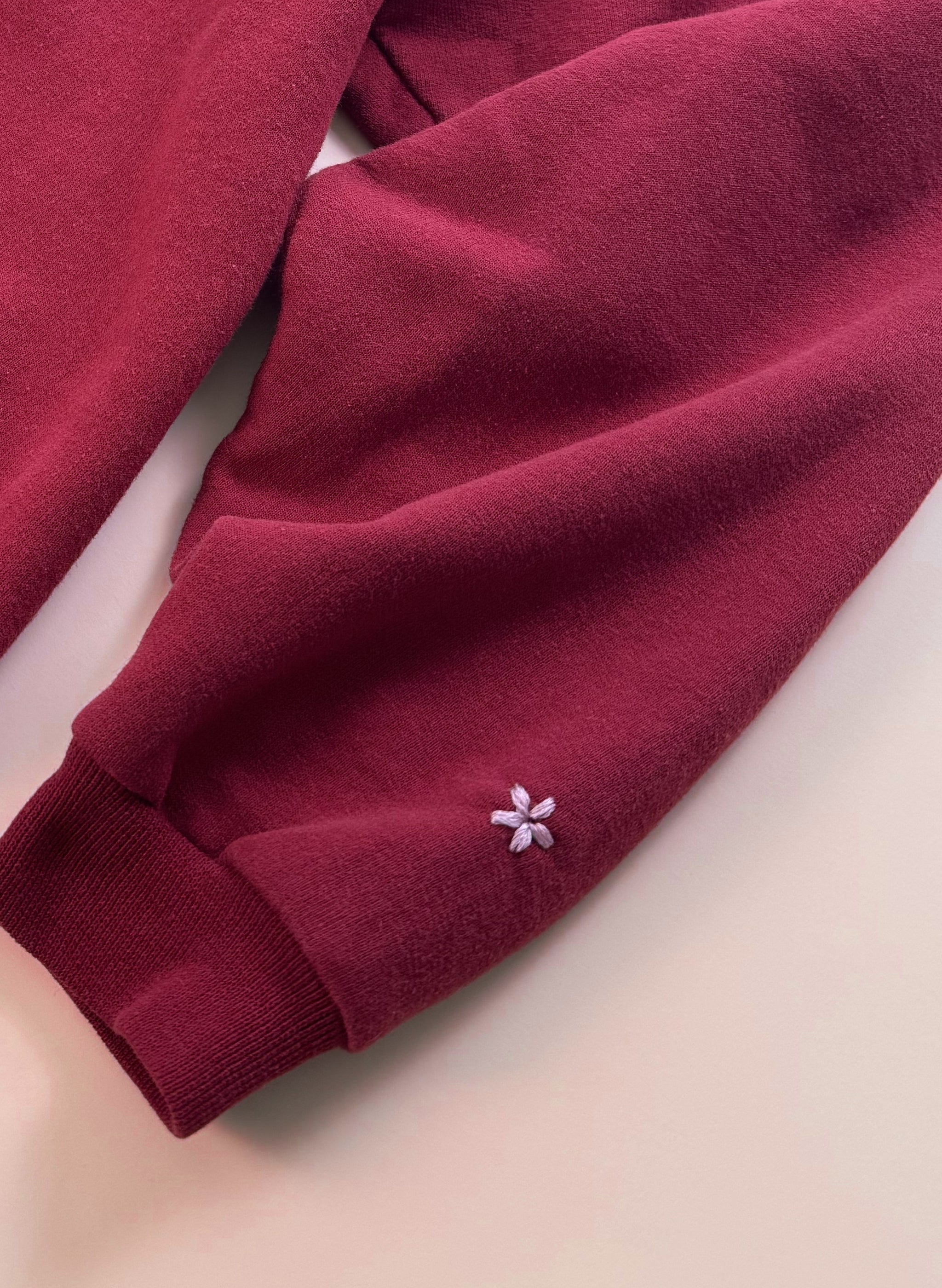 Wildflower Smiley Pullover (L)