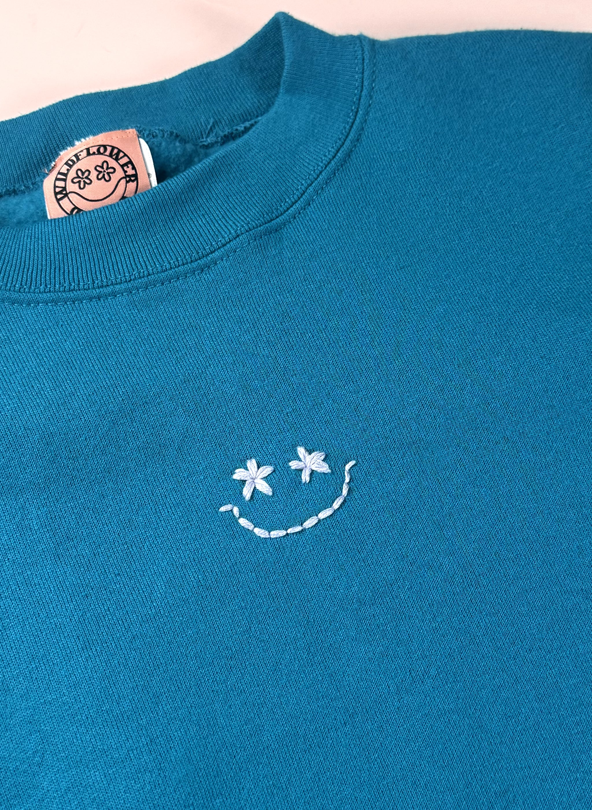 Wildflower Smiley Pullover (2XL)