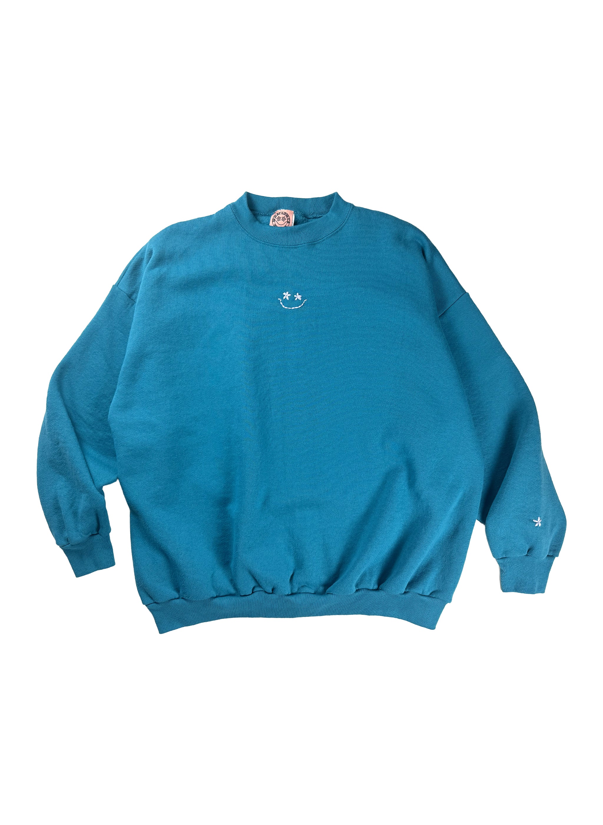 Wildflower Smiley Pullover (2XL)