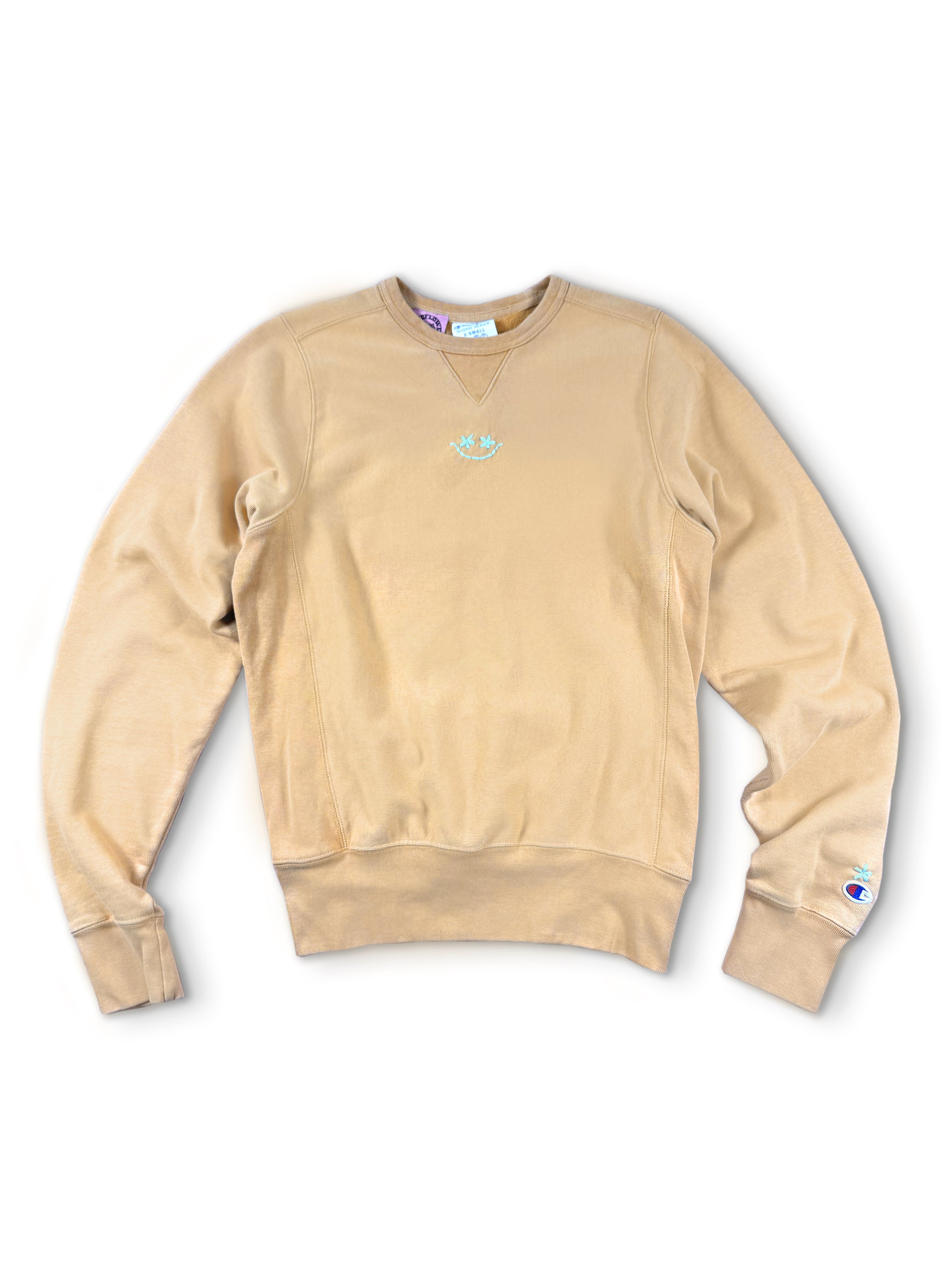 Wildflower Smiley Pullover (XS)