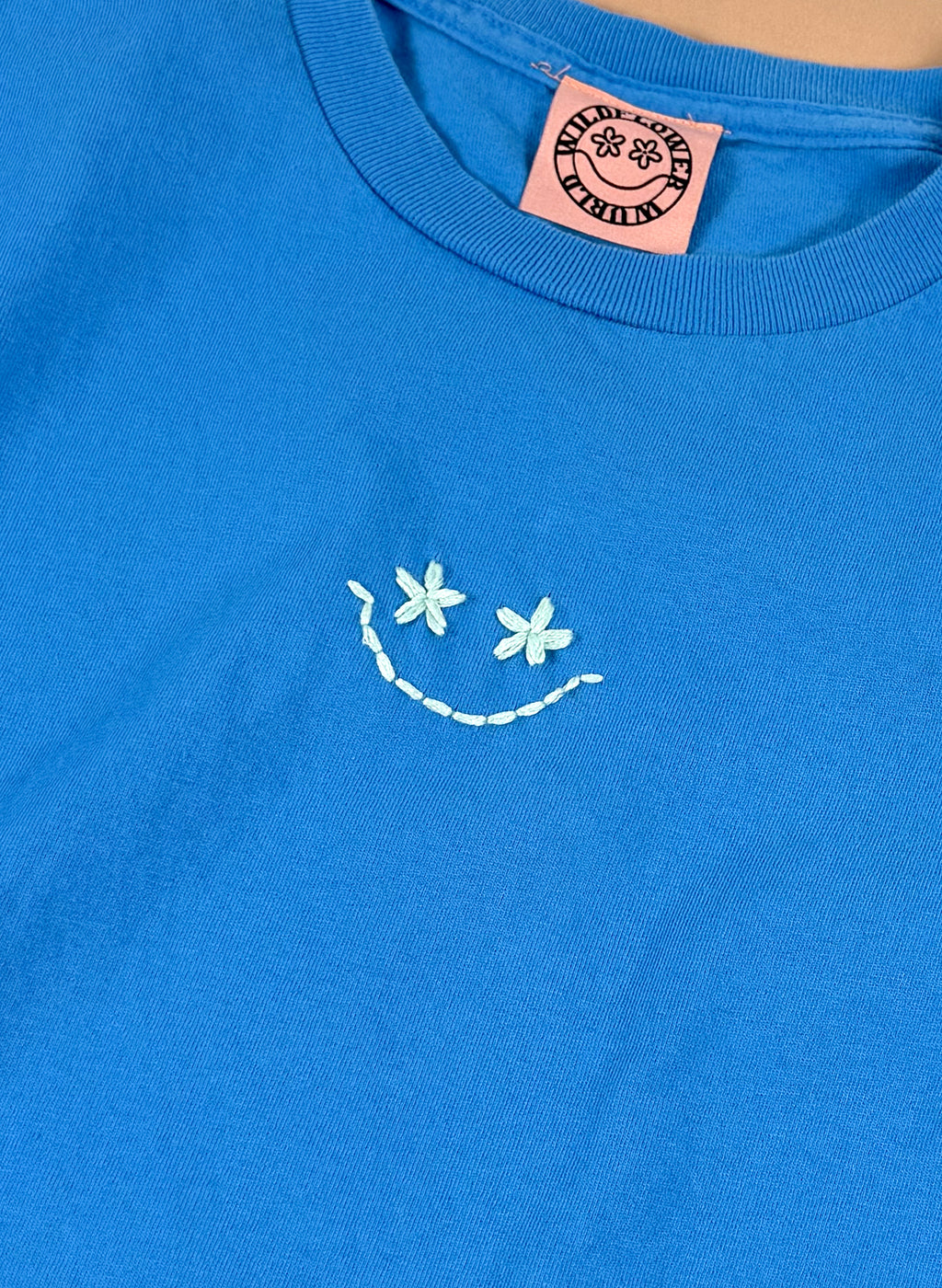 Wildflower Smiley T-Shirt (M)