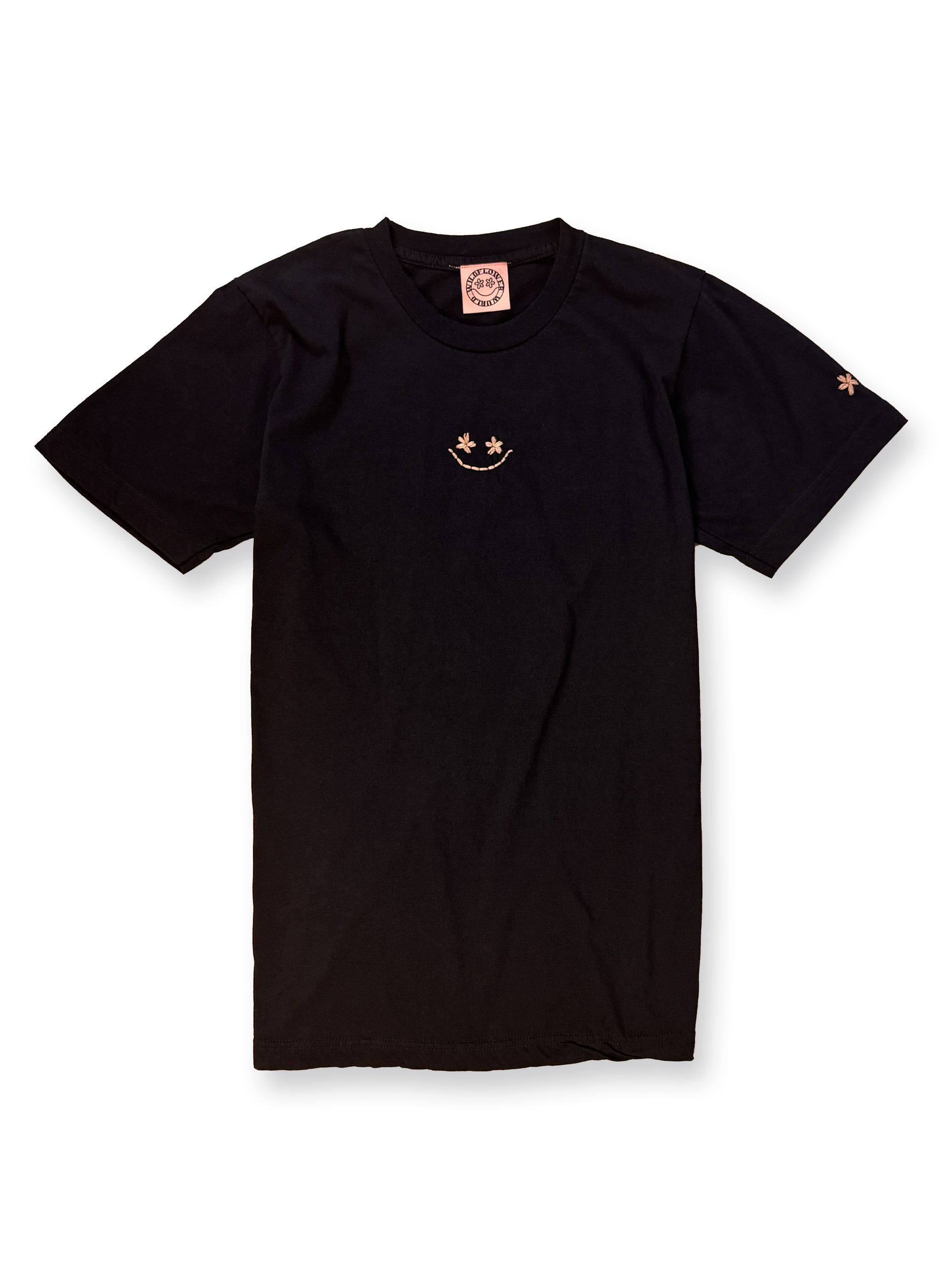 Wildflower Smiley T-Shirt (S)