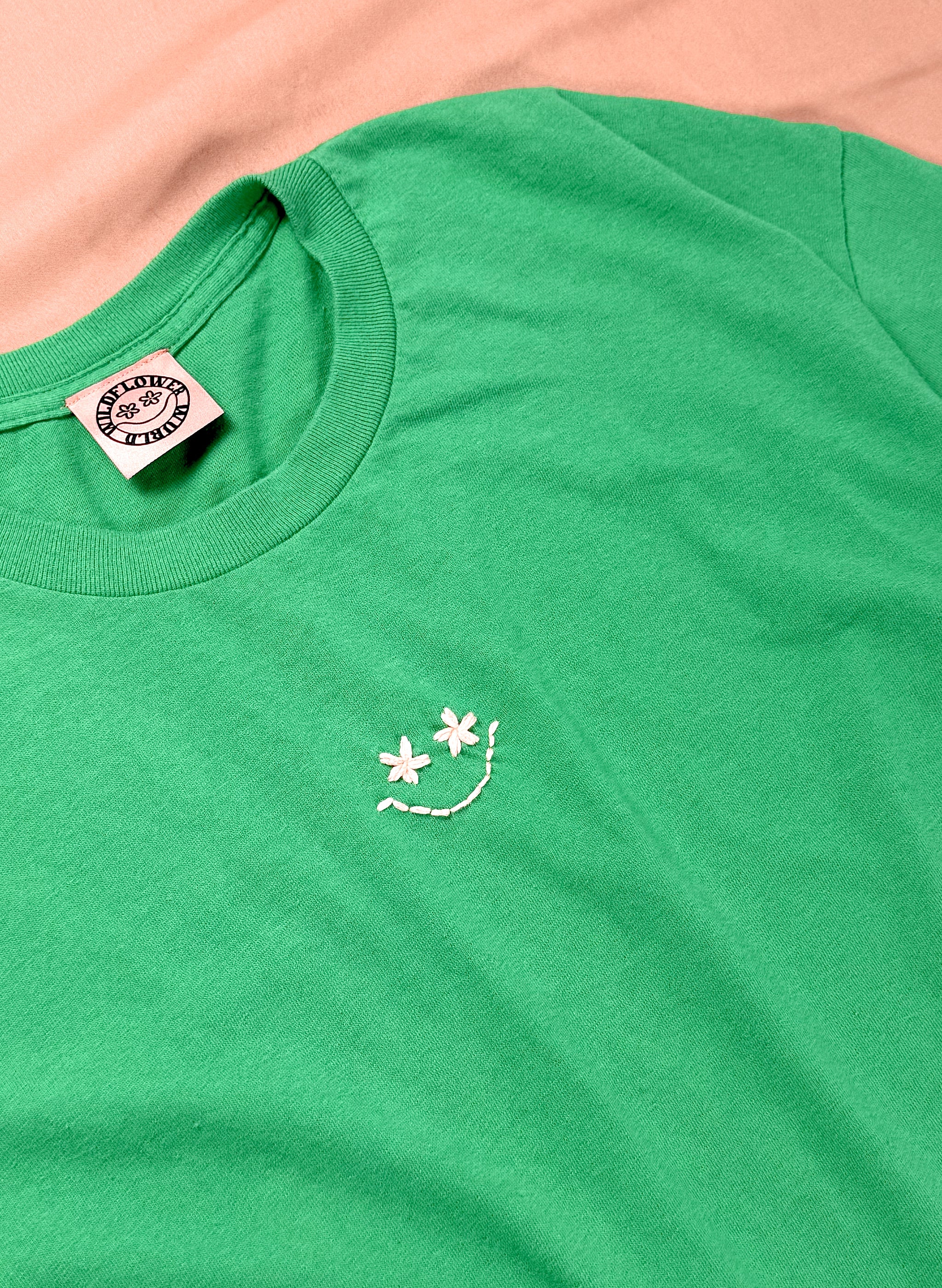 Wildflower Smiley T-Shirt (XL)