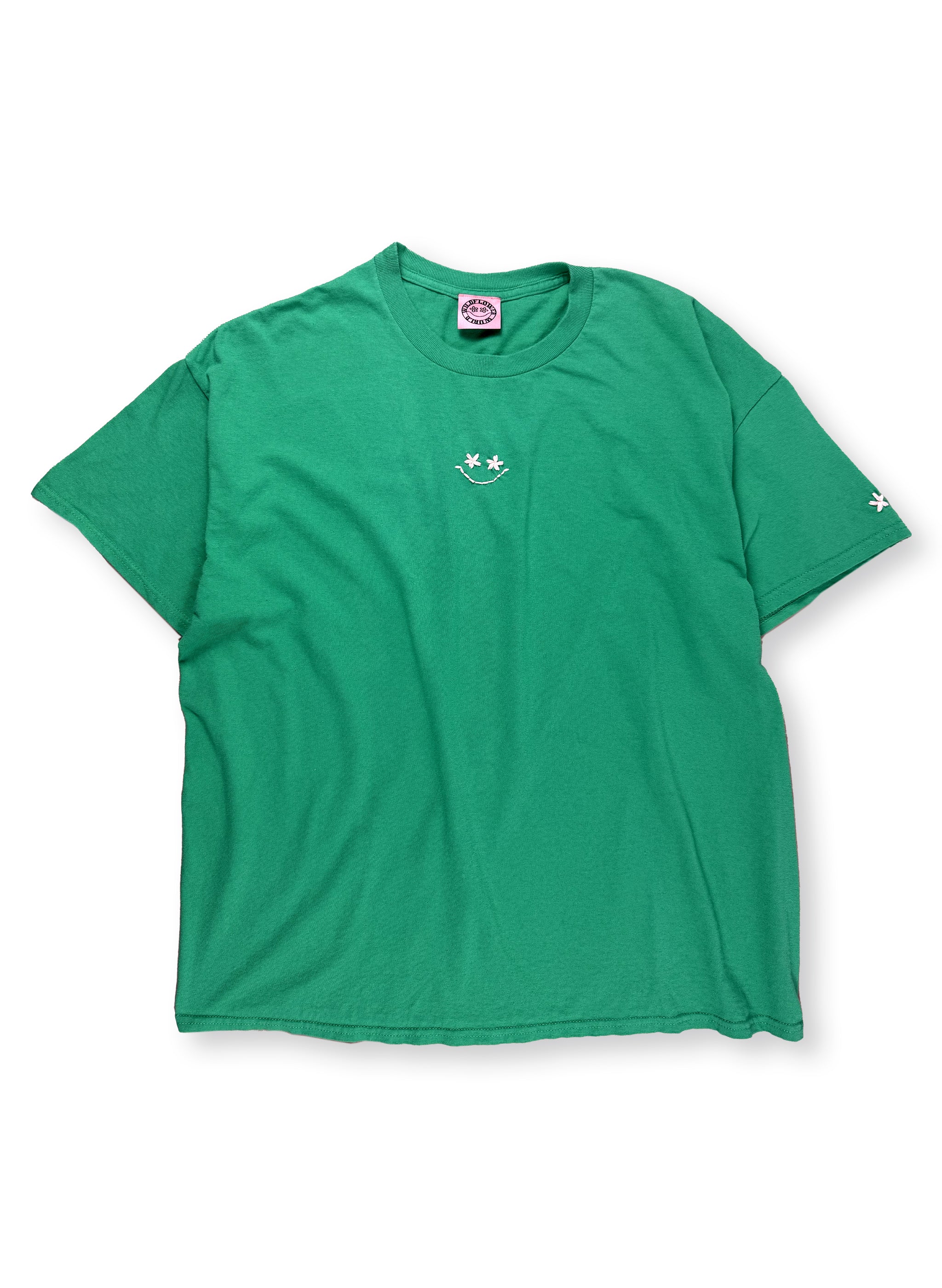 Wildflower Smiley T-Shirt (XL)