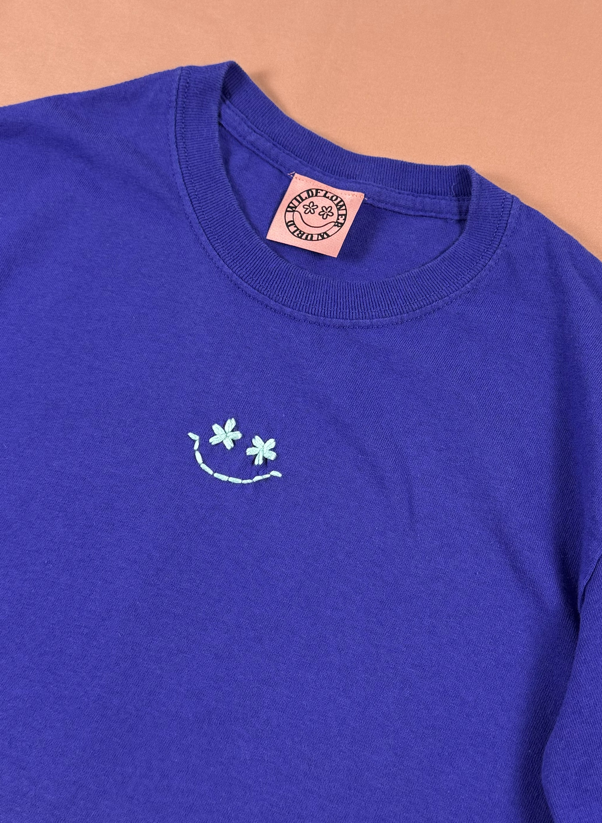 Wildflower Smiley T-Shirt (M)