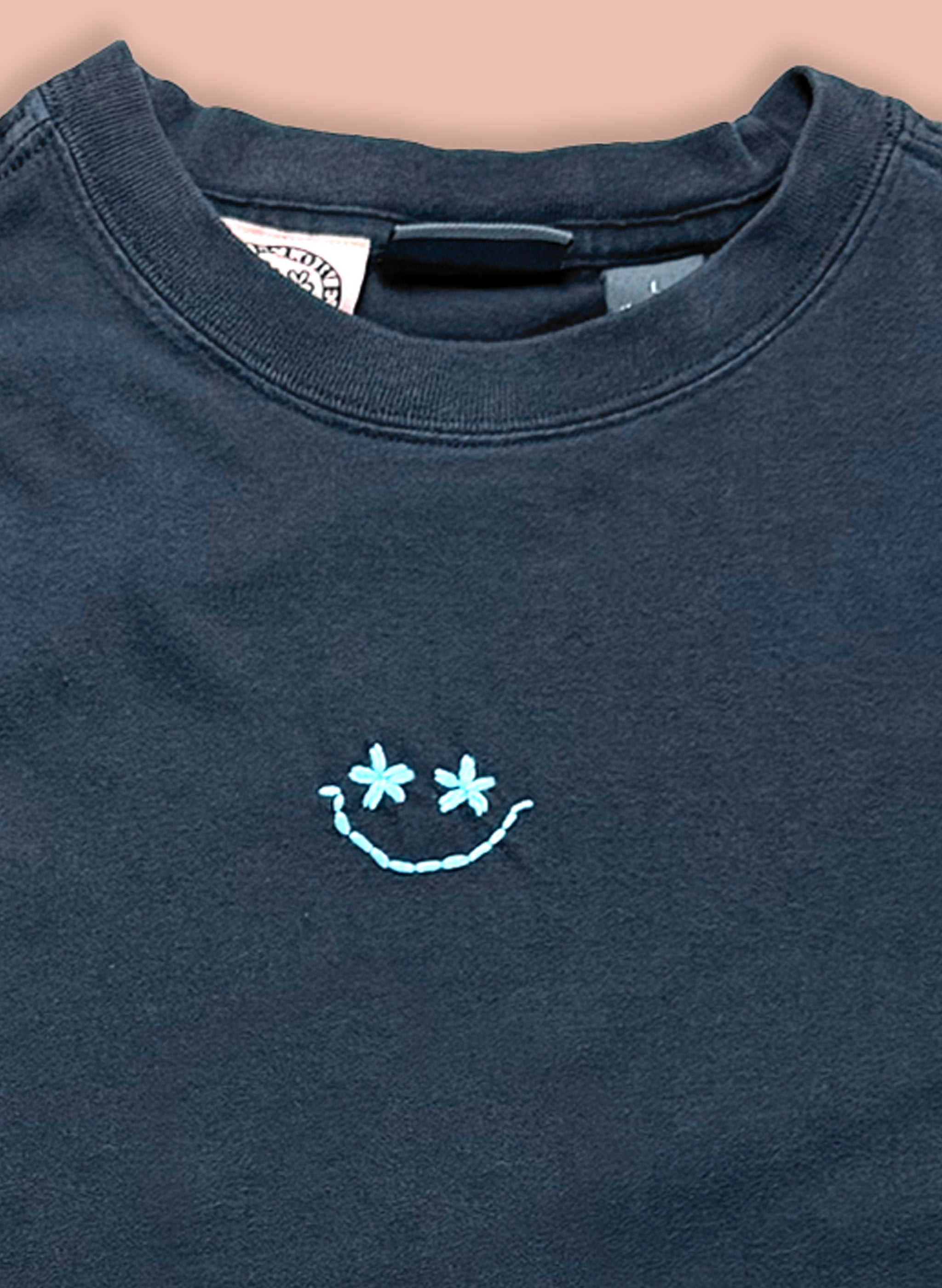 Wildflower Smiley T-Shirt (L)