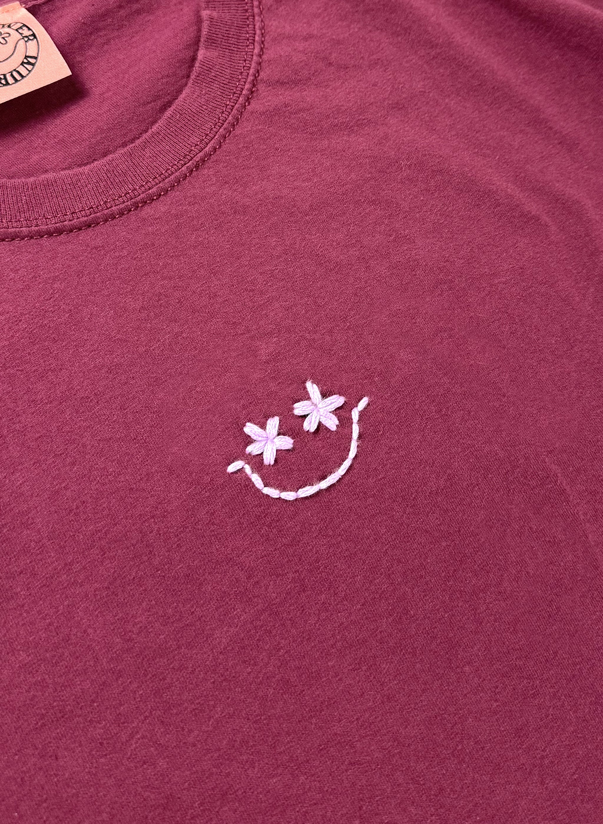 Wildflower Smiley T-Shirt (M)