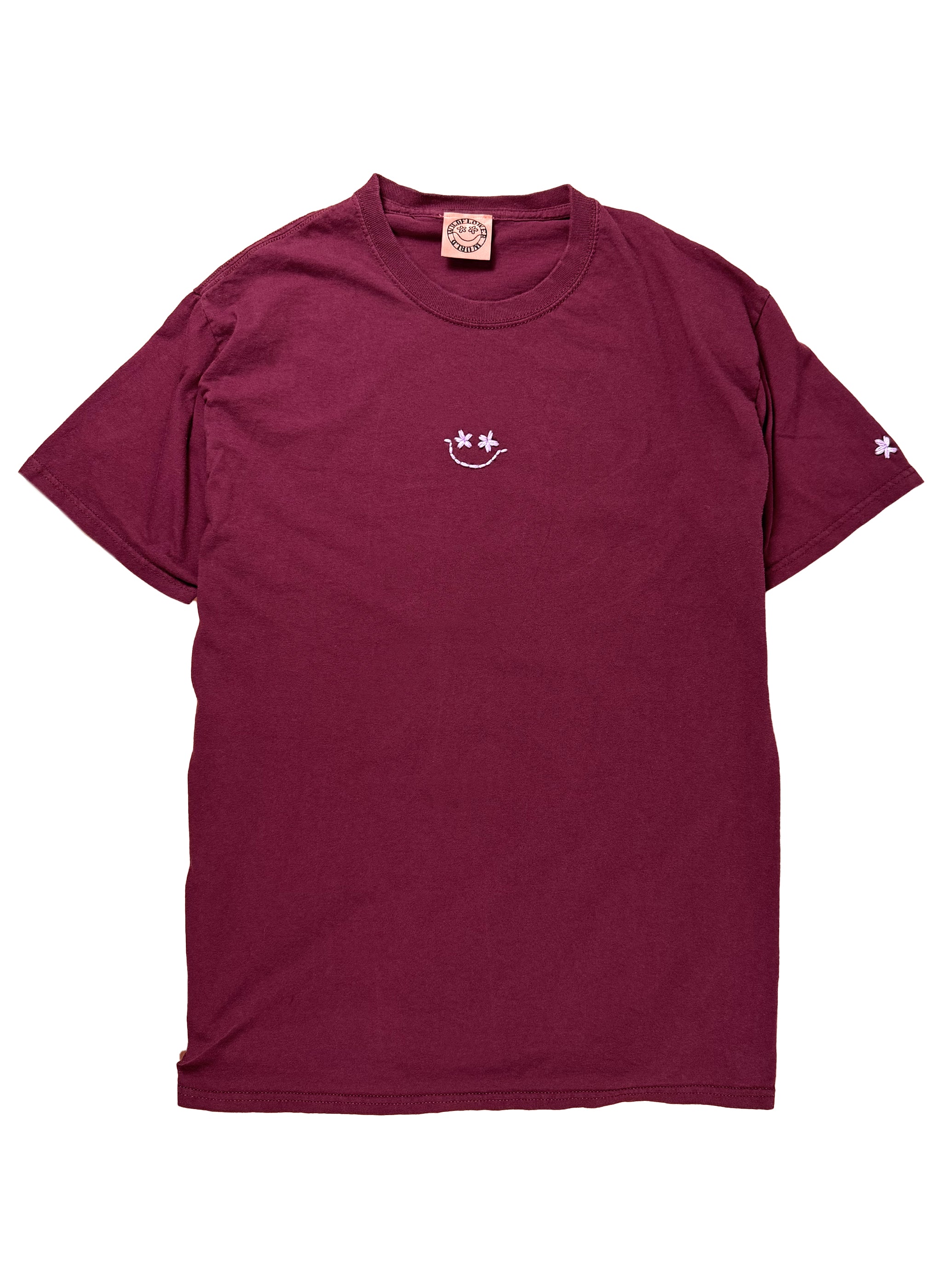 Wildflower Smiley T-Shirt (M)