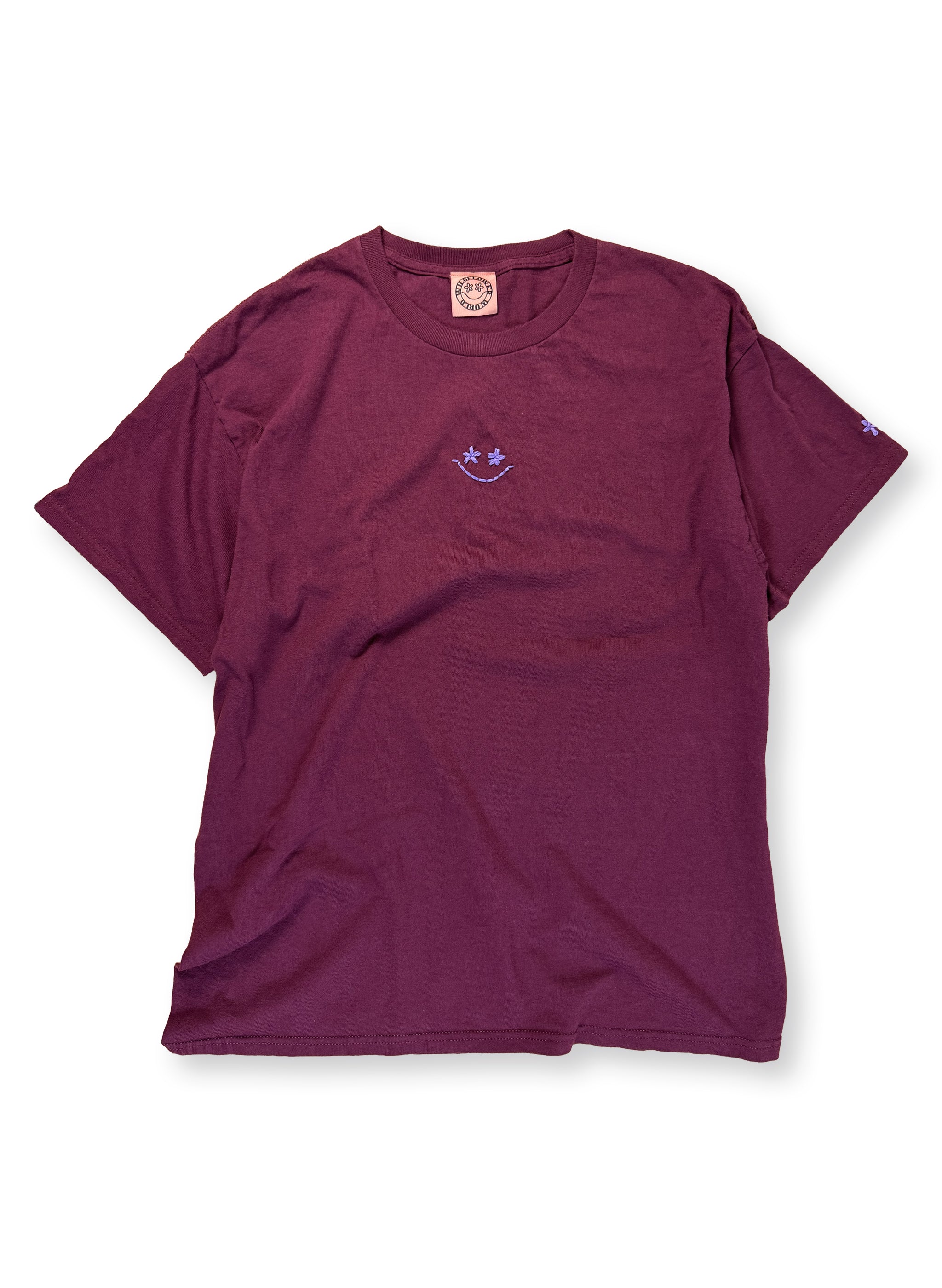 Wildflower Smiley T-Shirt (L)
